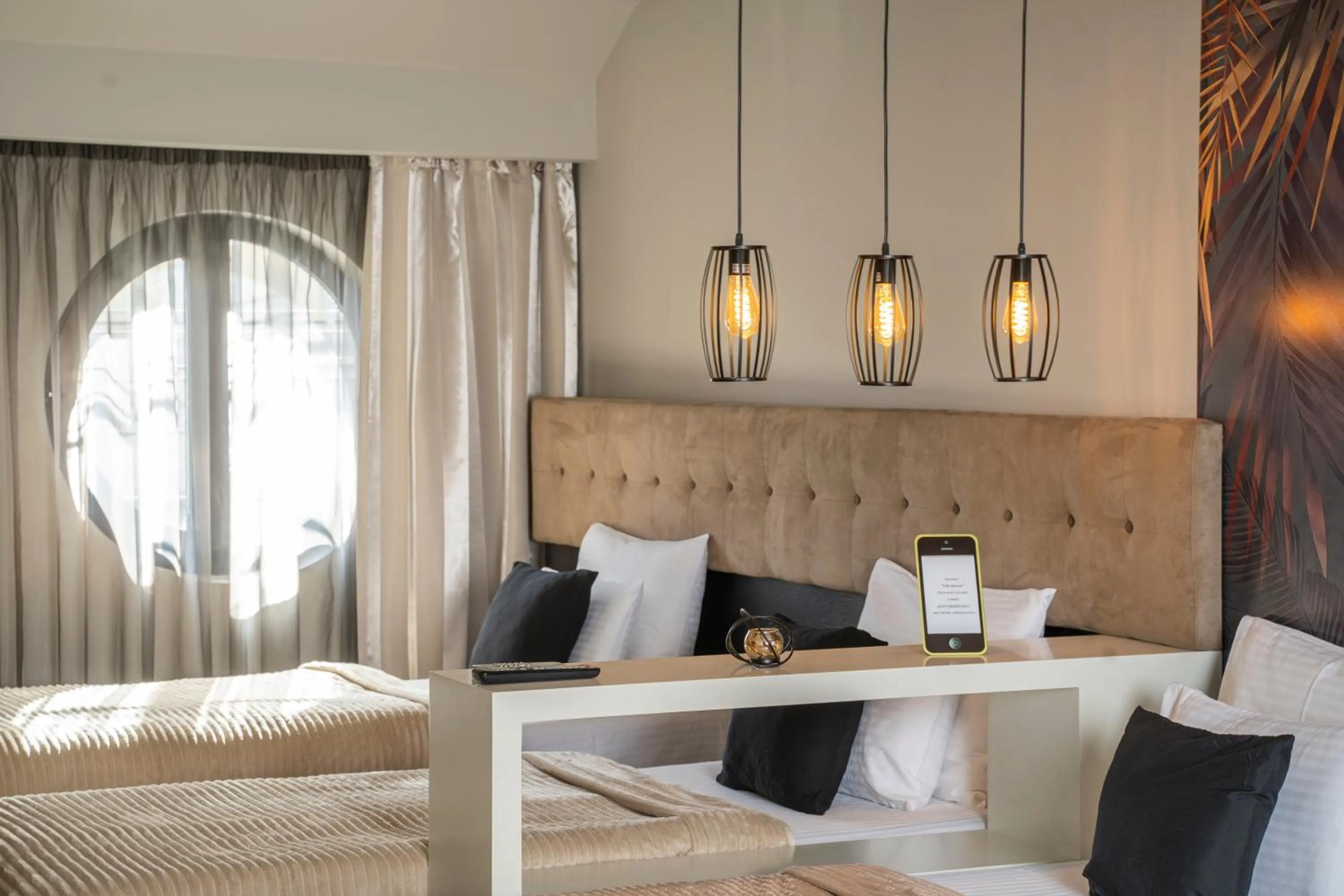 Living room, Bed in Akacija Luxury Suites