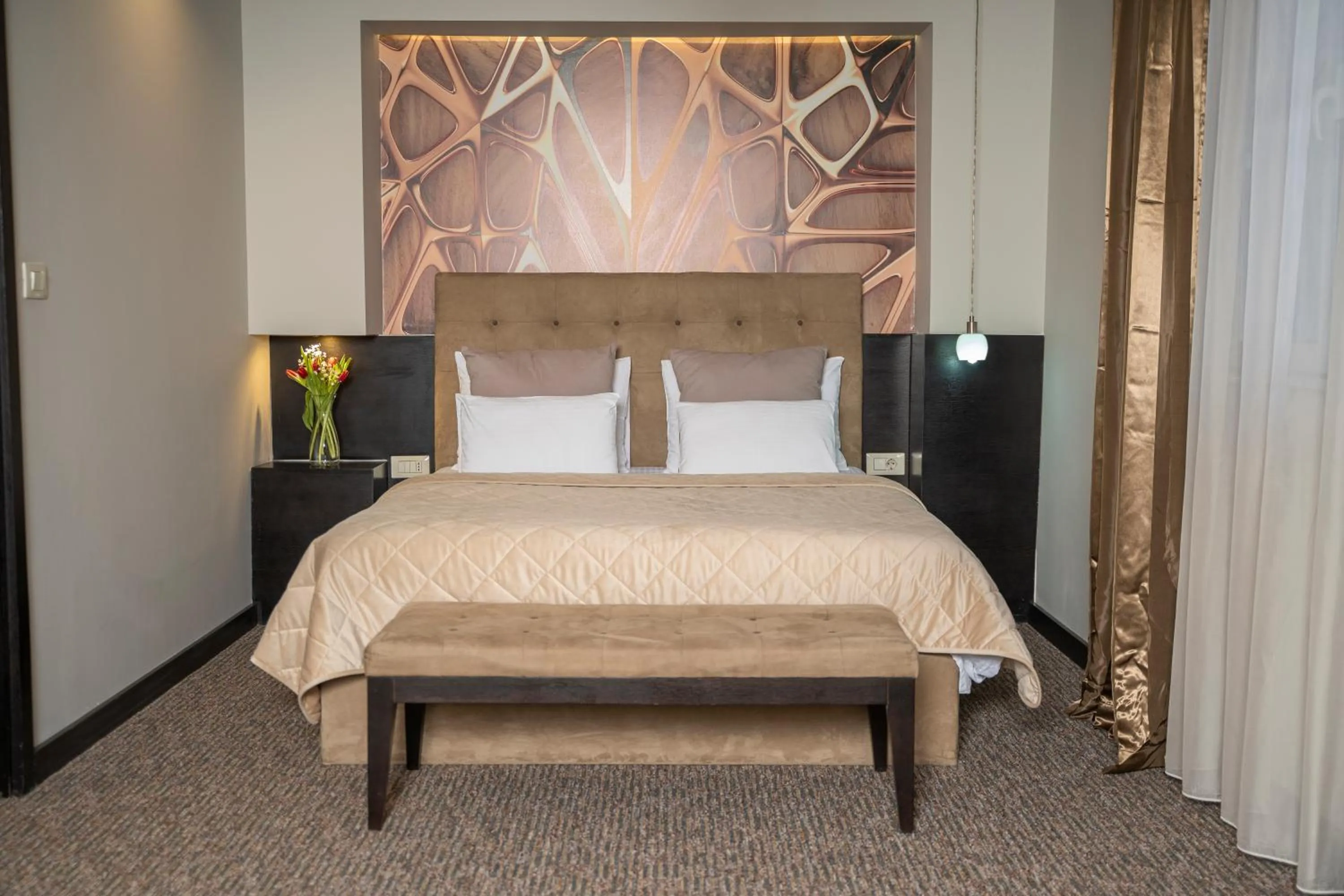 Bedroom, Bed in Akacija Luxury Suites