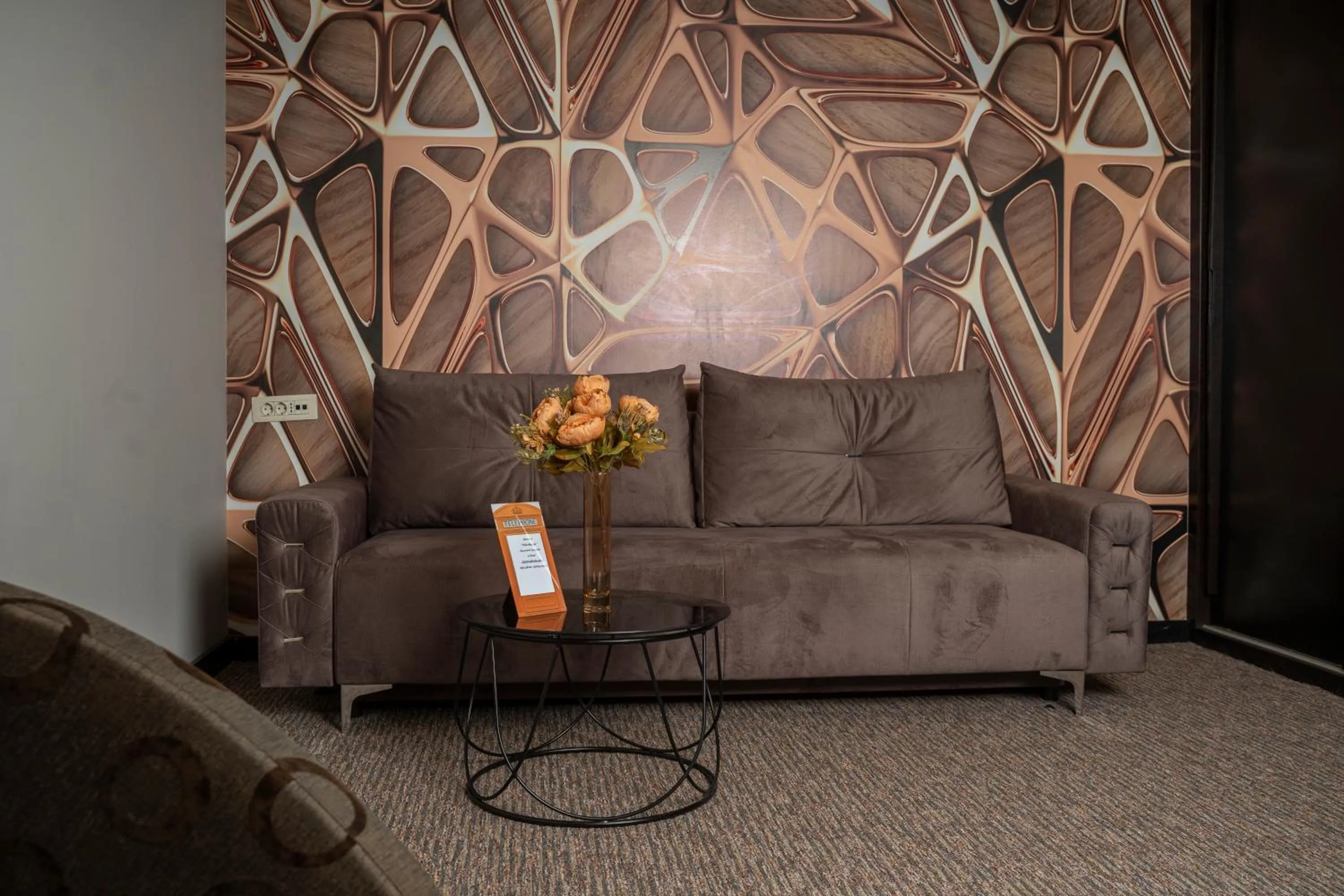 Living room in Akacija Luxury Suites