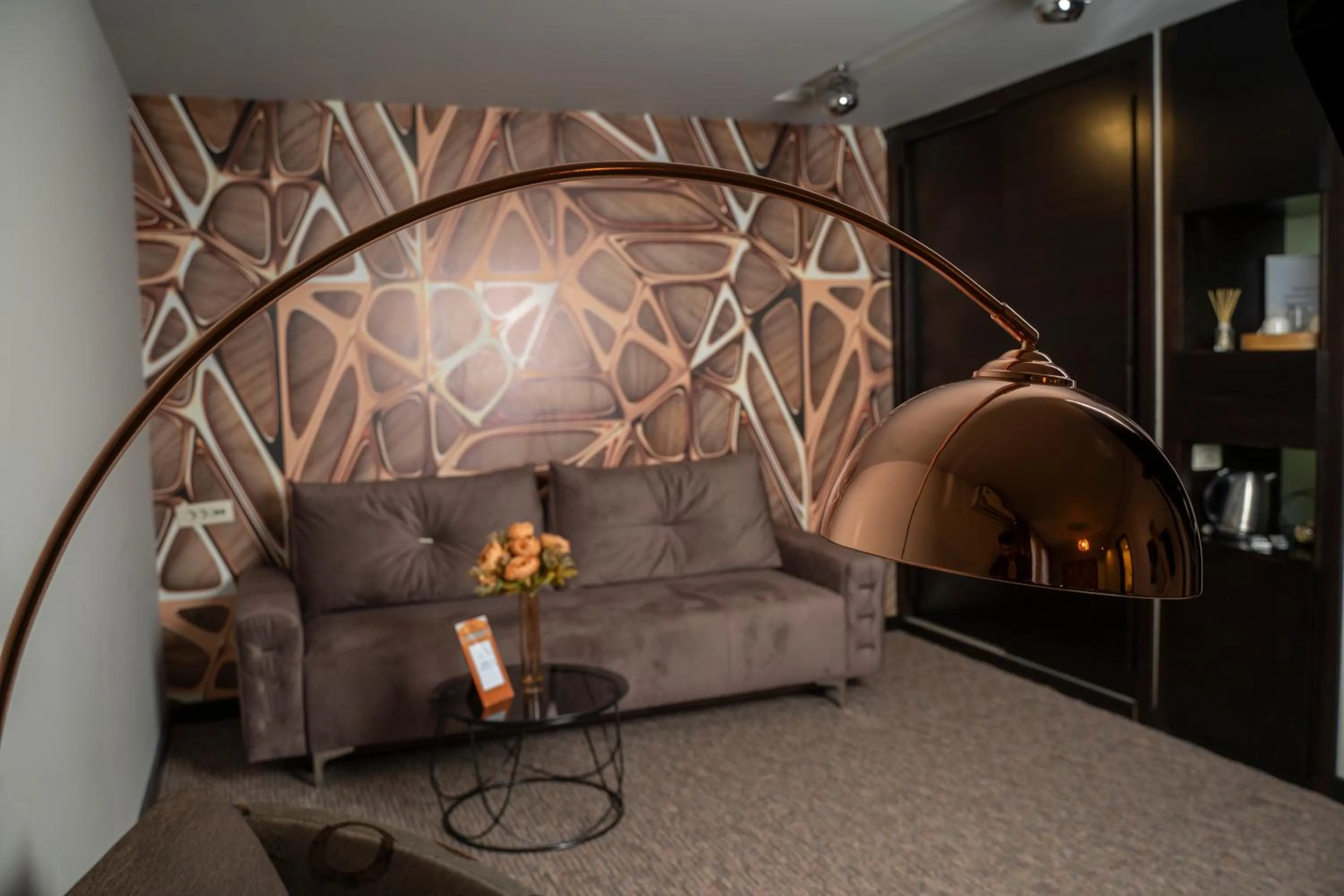 Bed in Akacija Luxury Suites