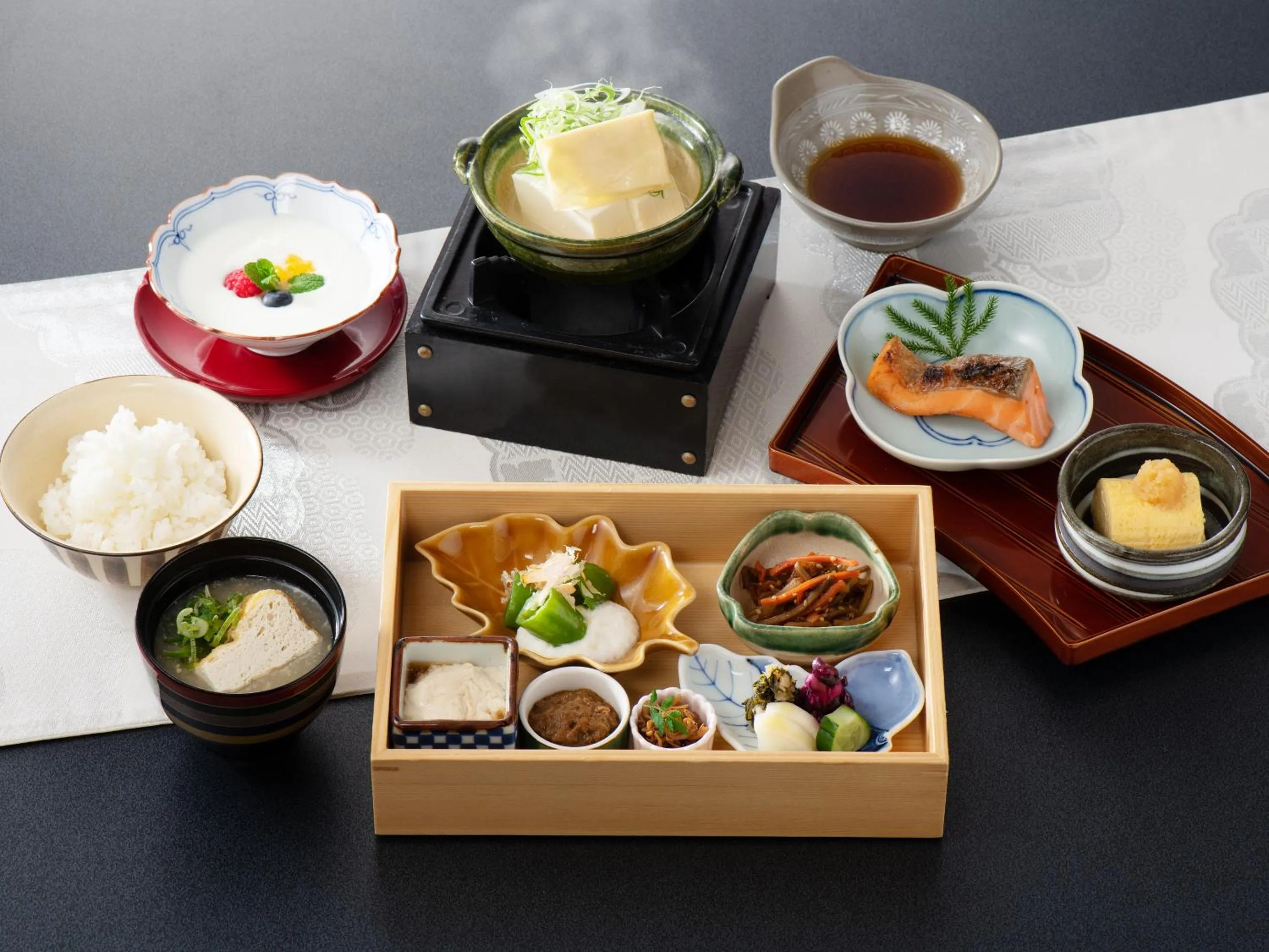 Breakfast in Kyoto Hot Spring Hatoya Zuihokaku Hotel