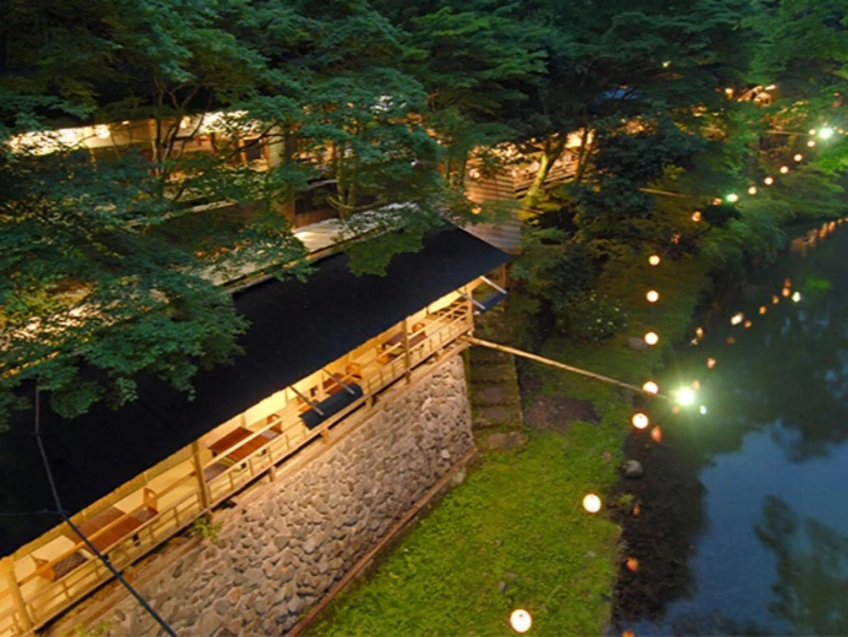 Natural landscape in Kyoto Hot Spring Hatoya Zuihokaku Hotel