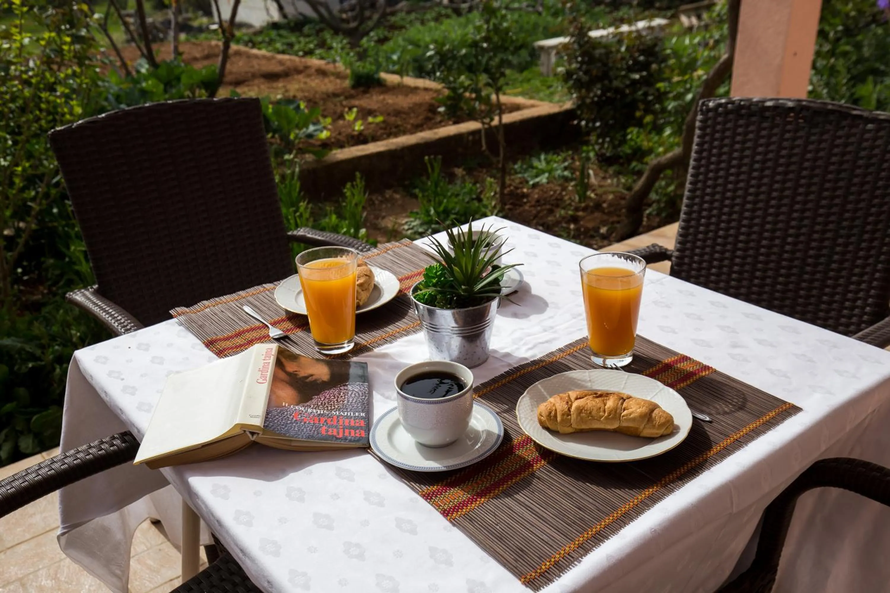 Balcony/Terrace in Apartment Ani