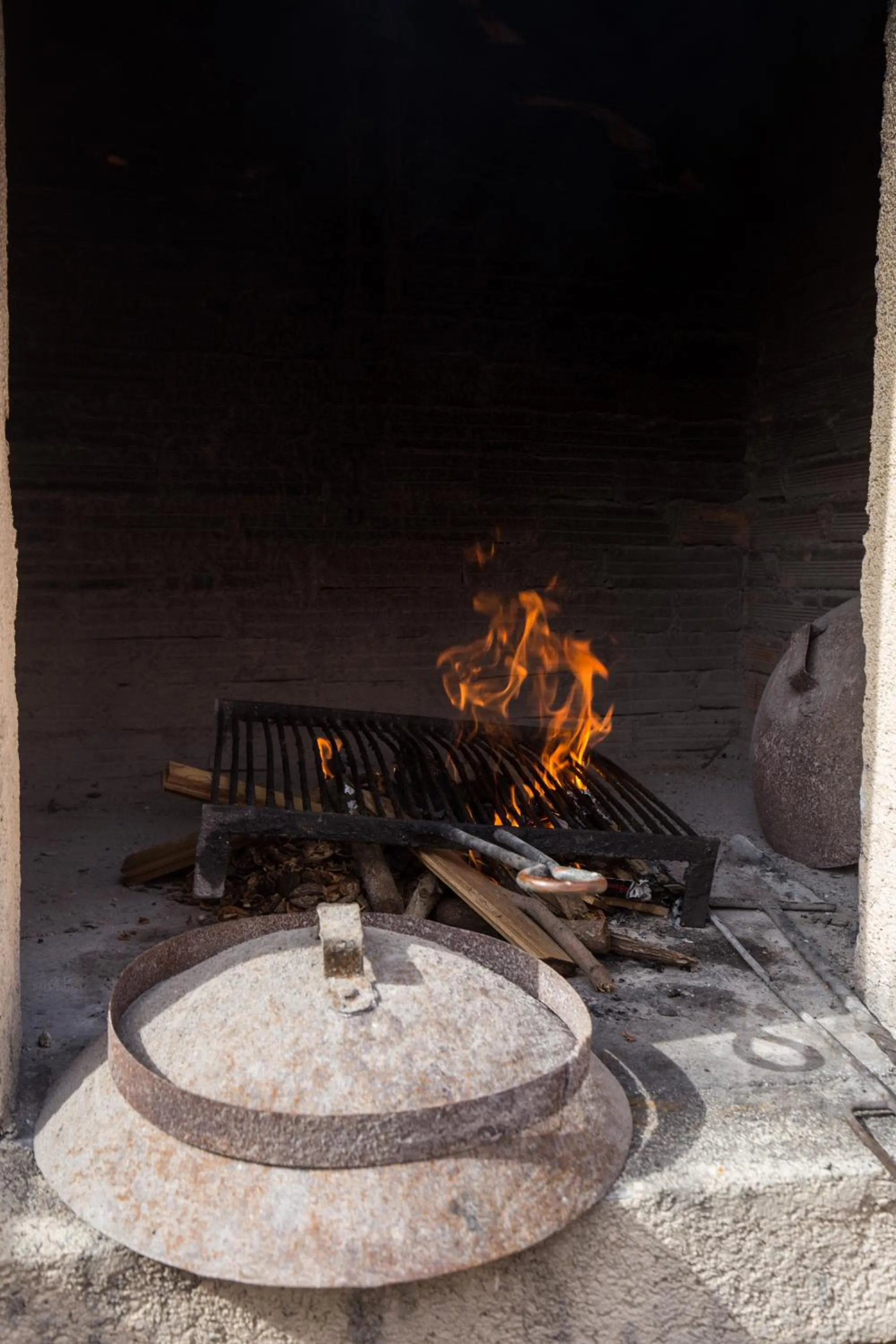 BBQ facilities in Apartment Ani