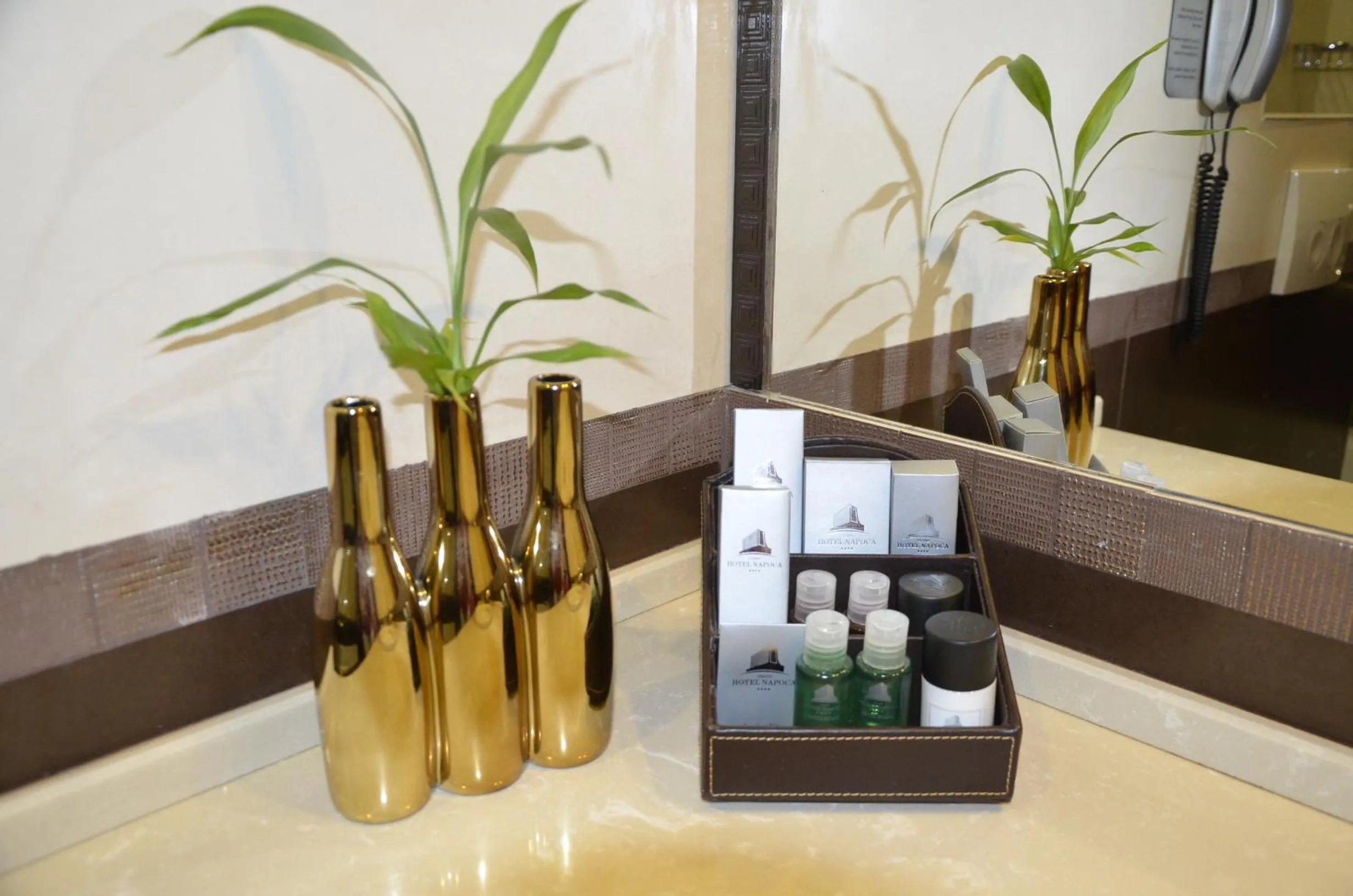 Bathroom in Grand Hotel Napoca