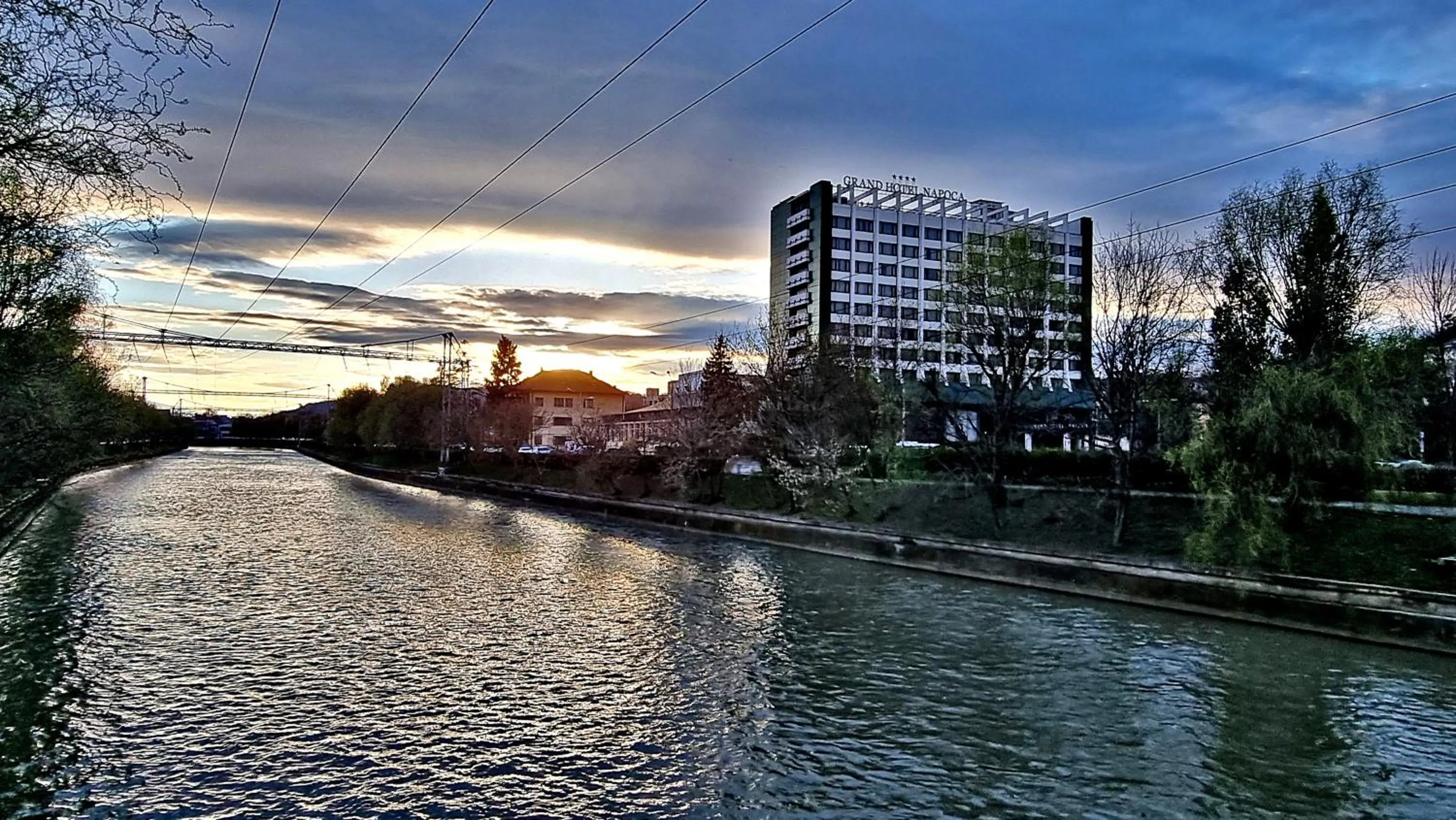 Property building in Grand Hotel Napoca