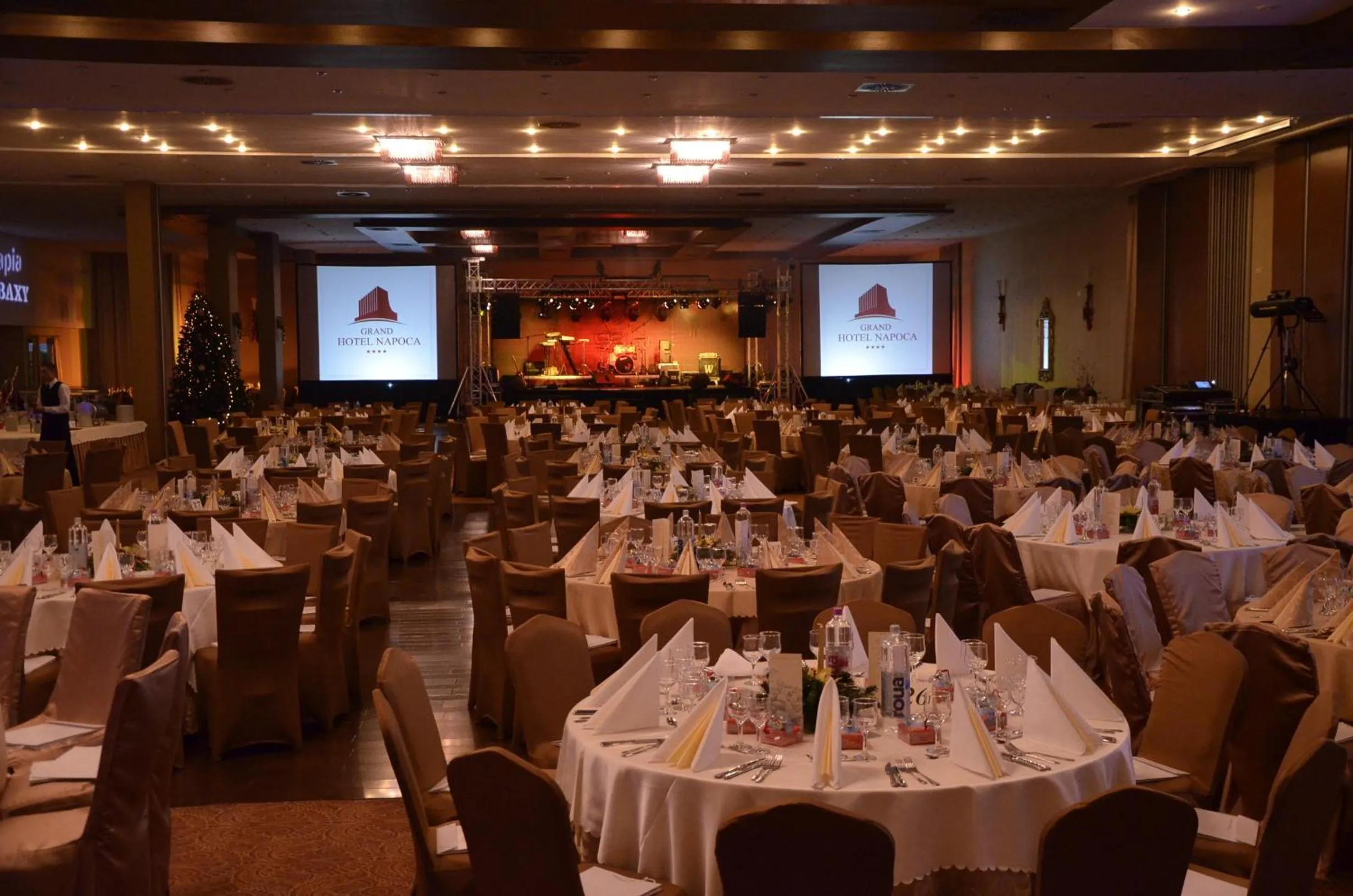 Banquet/Function facilities in Grand Hotel Napoca