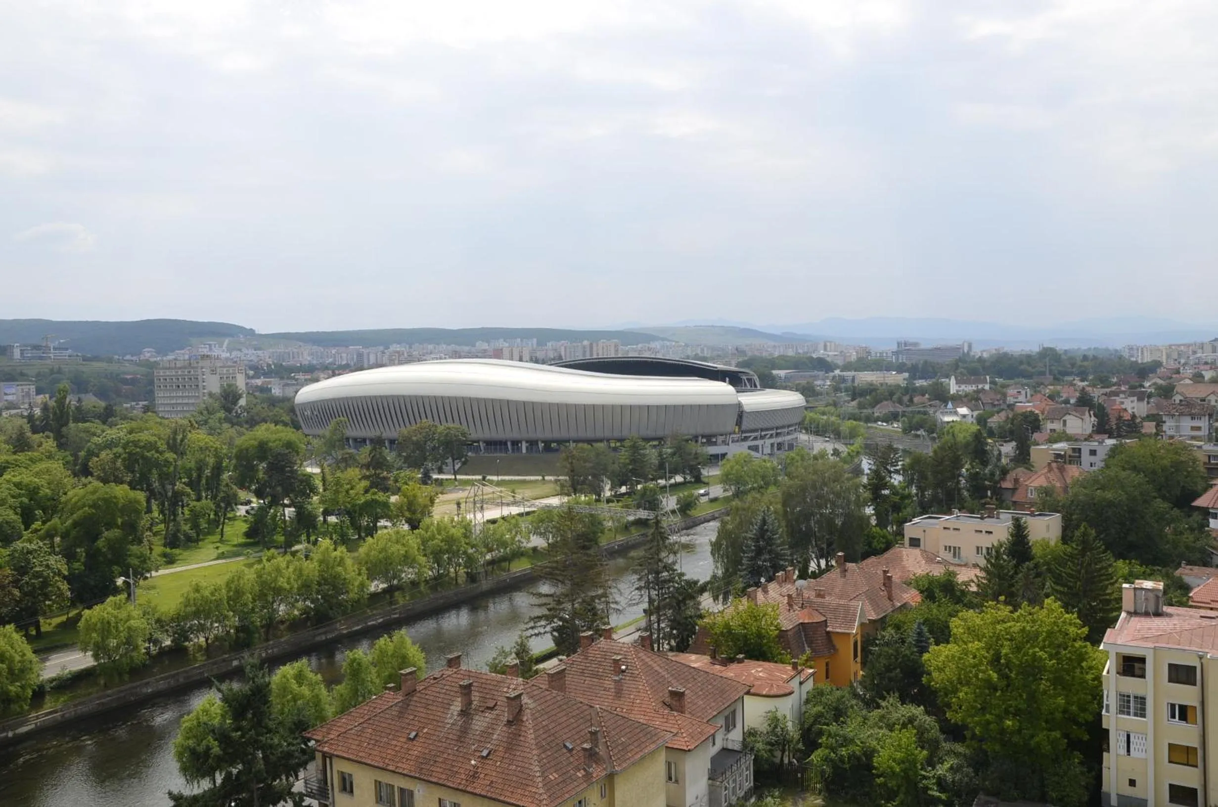 Bird's eye view in Grand Hotel Napoca