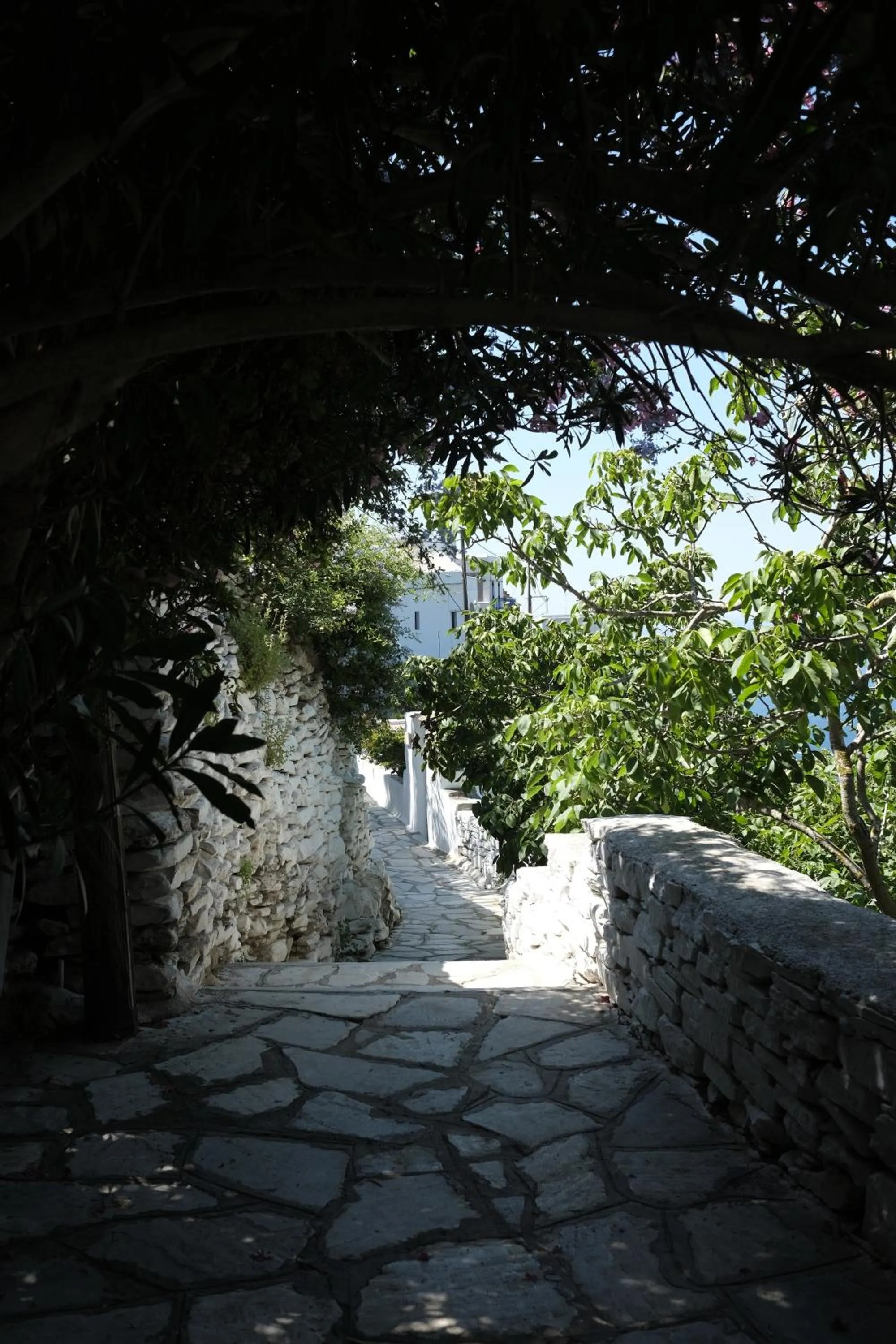 Neighbourhood in Living Theros Luxury Suites