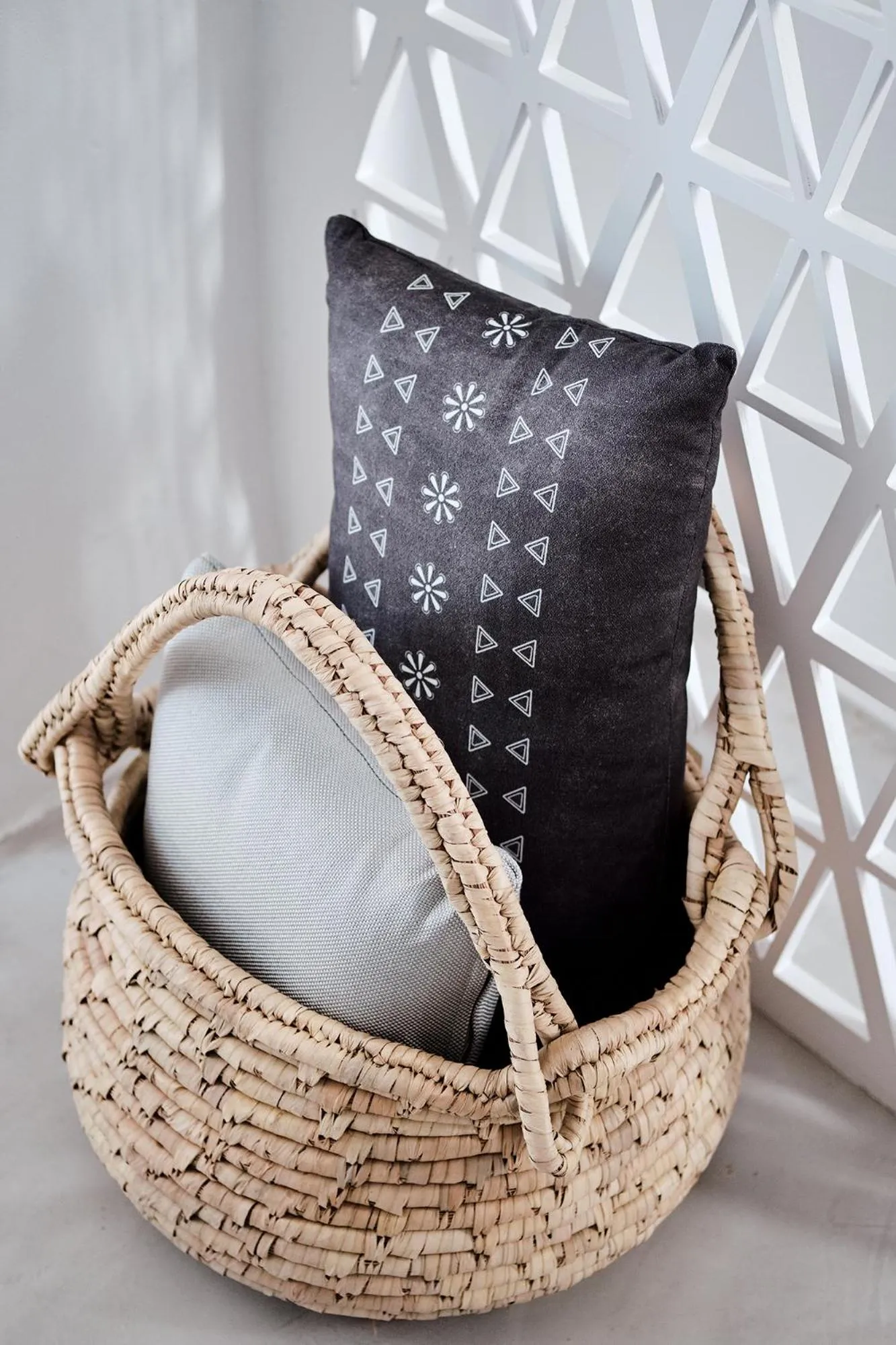 Decorative detail in Living Theros Luxury Suites