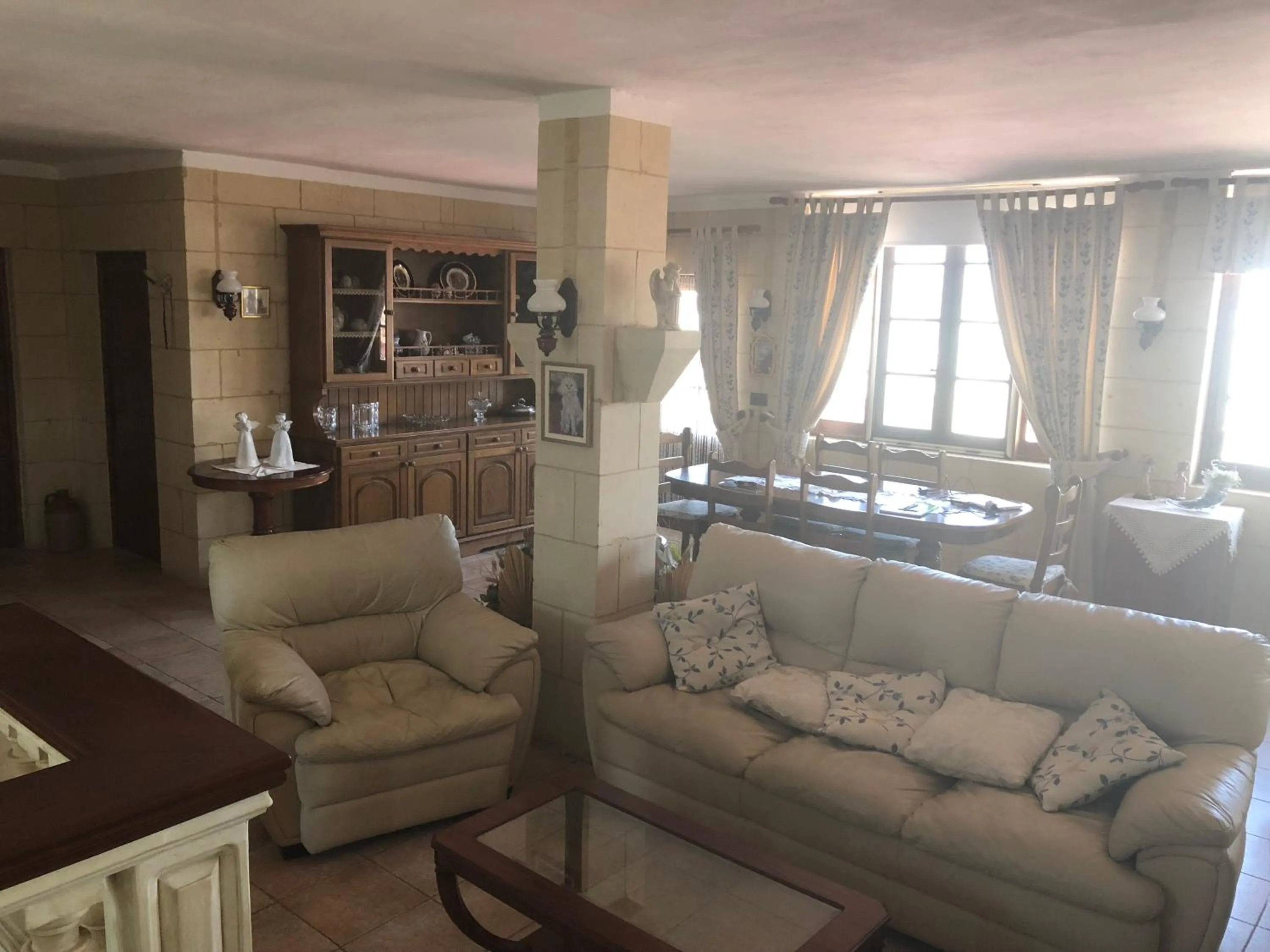 Living room in La Fenice by Giancarlo