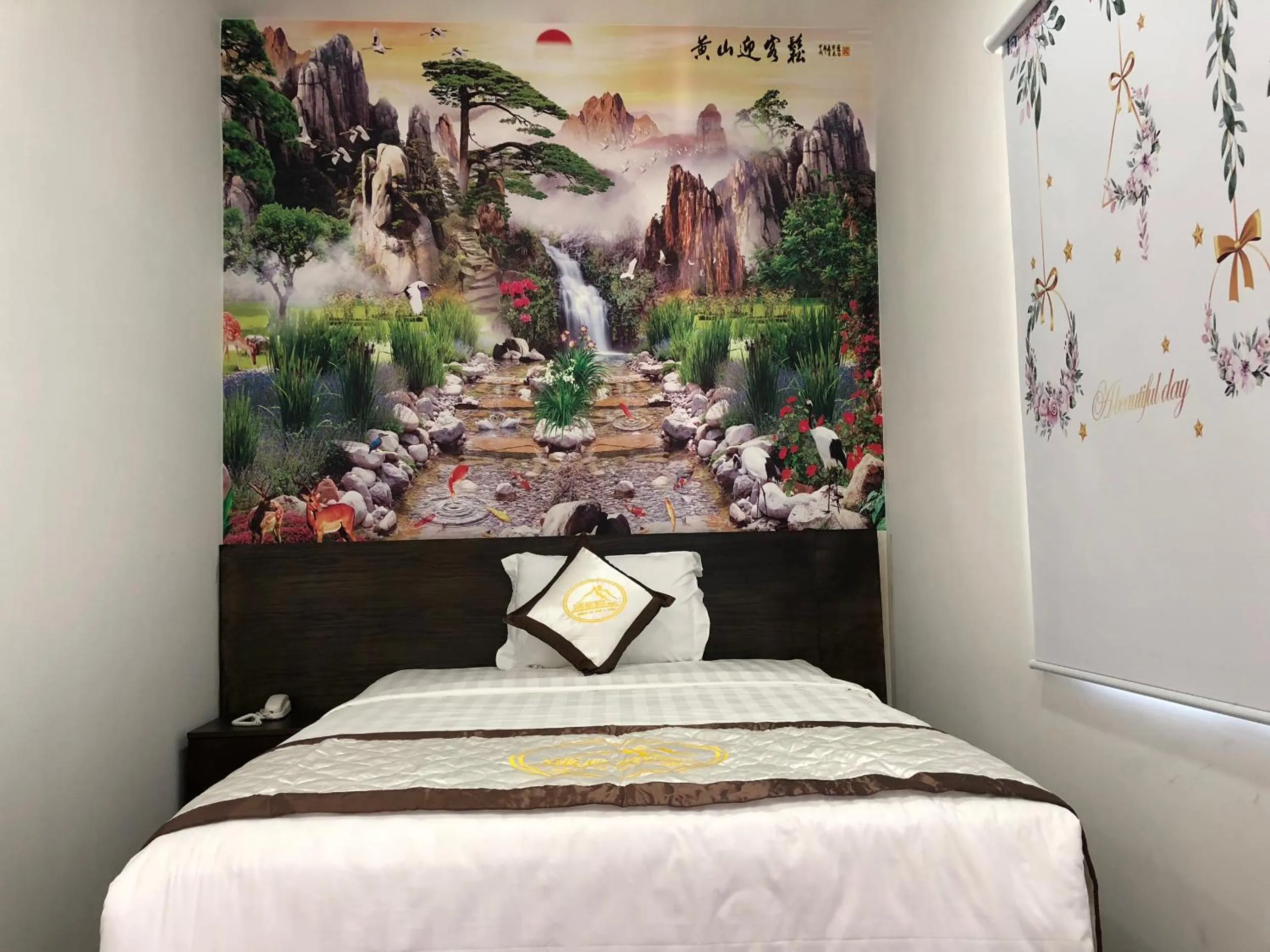 Bed in Sang Như Ngọc Resort