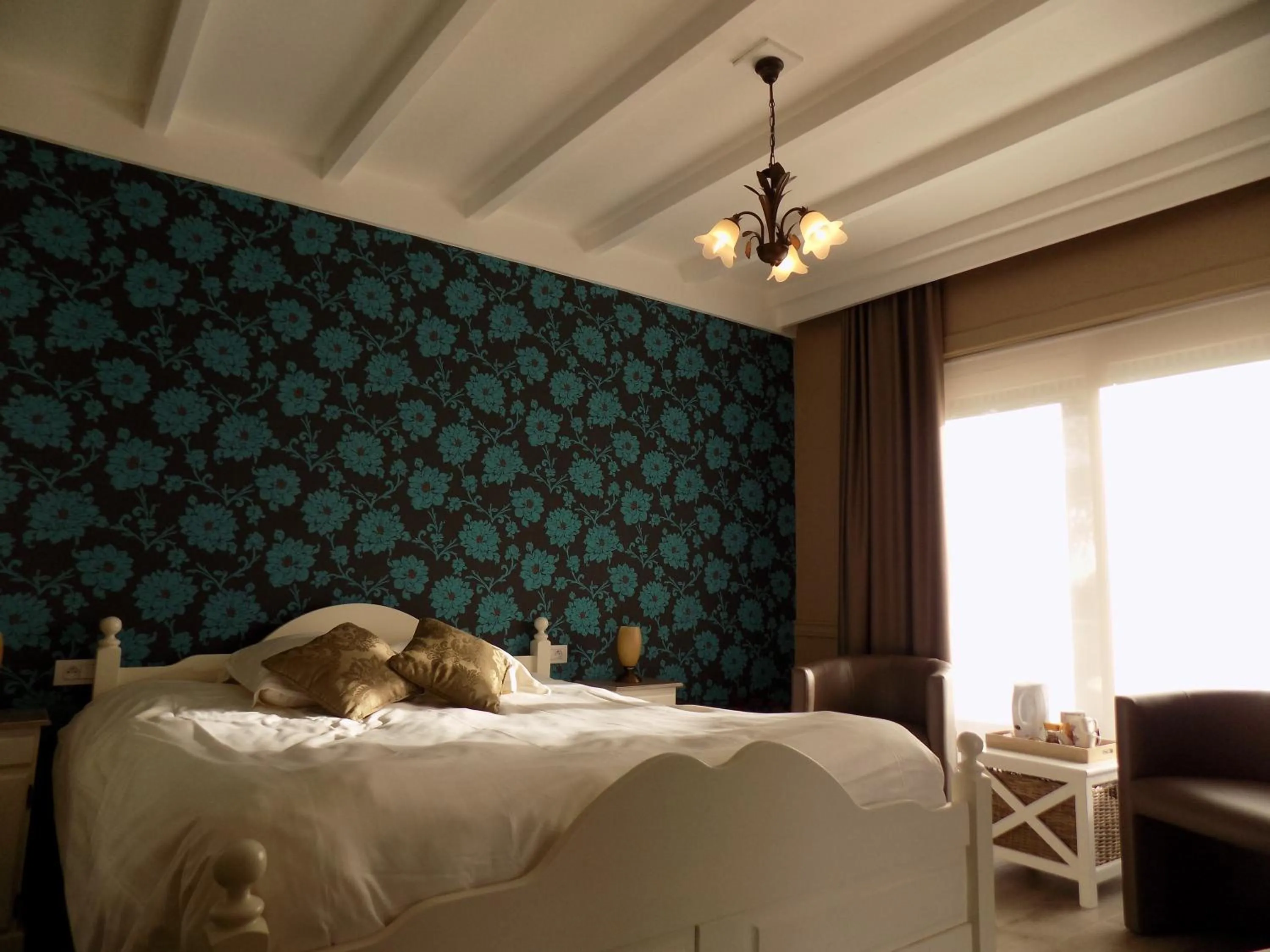 Bed in Hotel Ter Zuidhoek