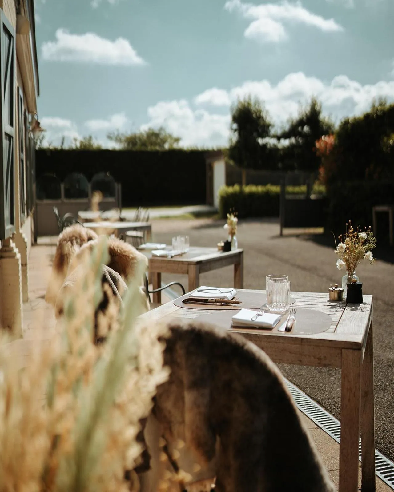 Balcony/Terrace in Hotel Ter Zuidhoek