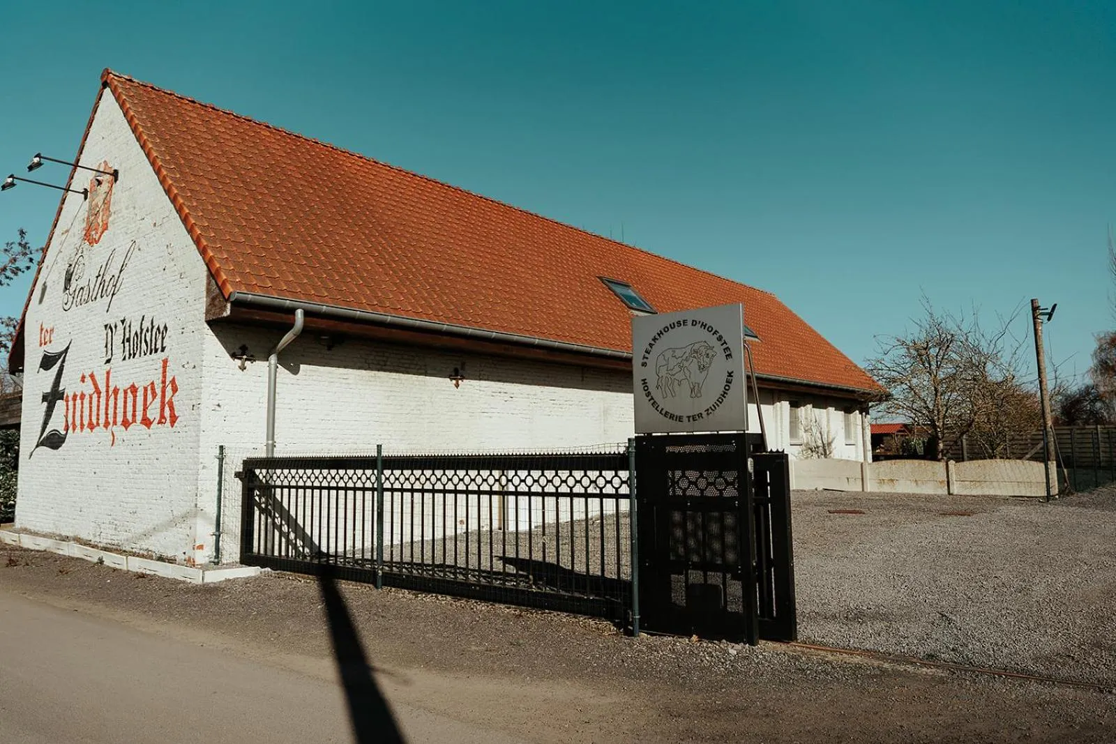 Parking in Hotel Ter Zuidhoek