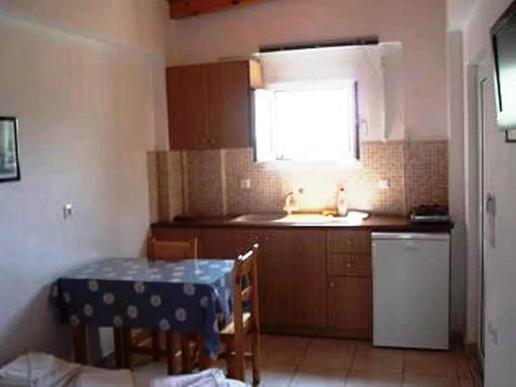 Kitchen or kitchenette in Studio Stars