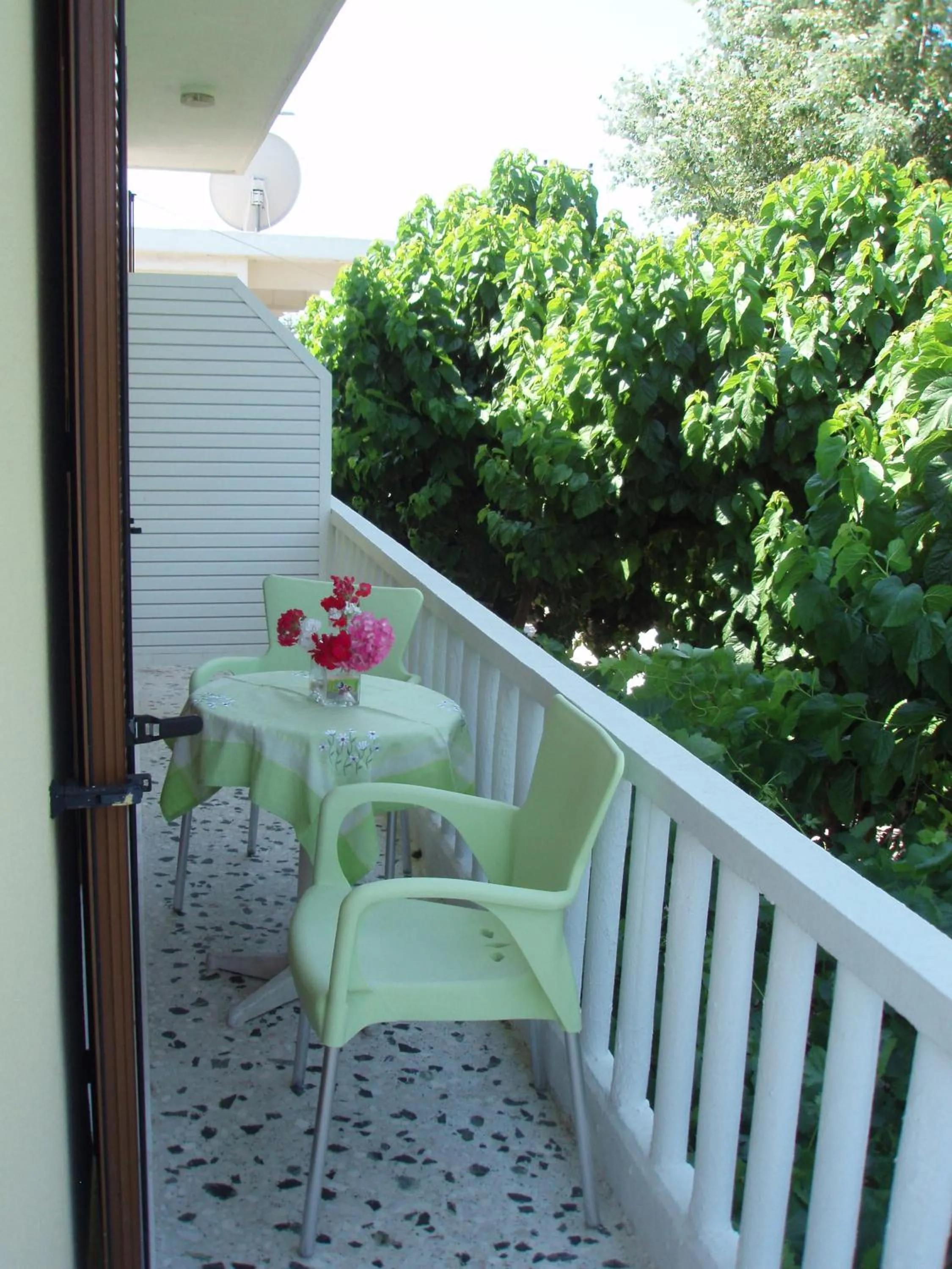 Balcony/Terrace in Studio Stars