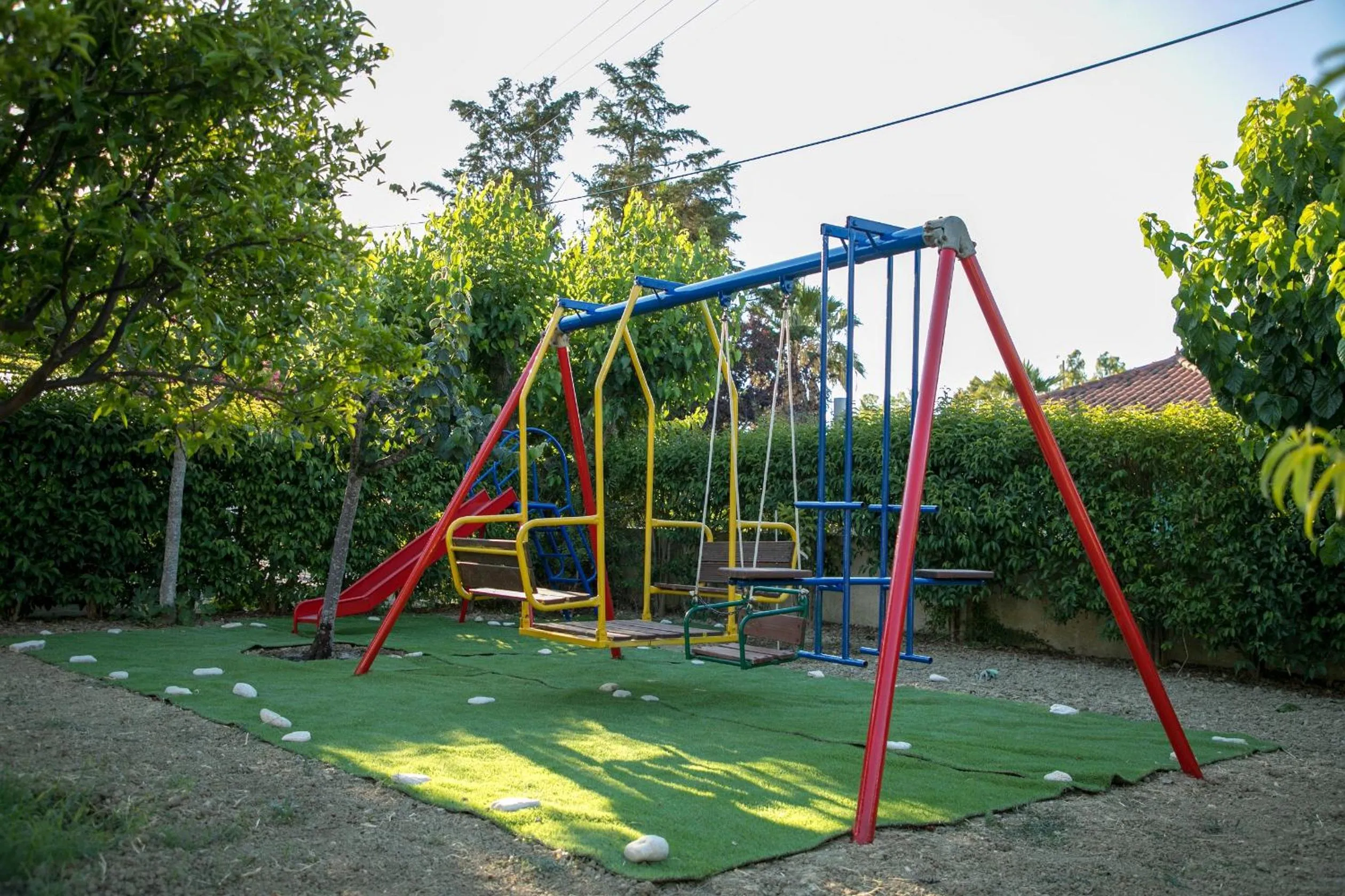 Children play ground in Studio Stars