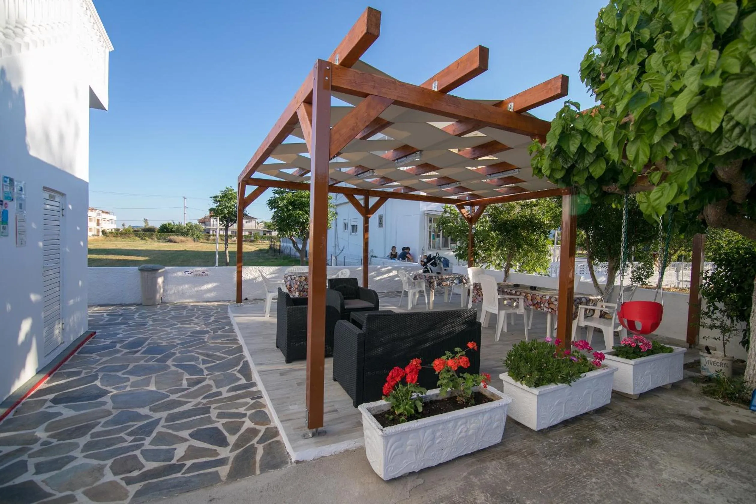 Patio in Studio Stars