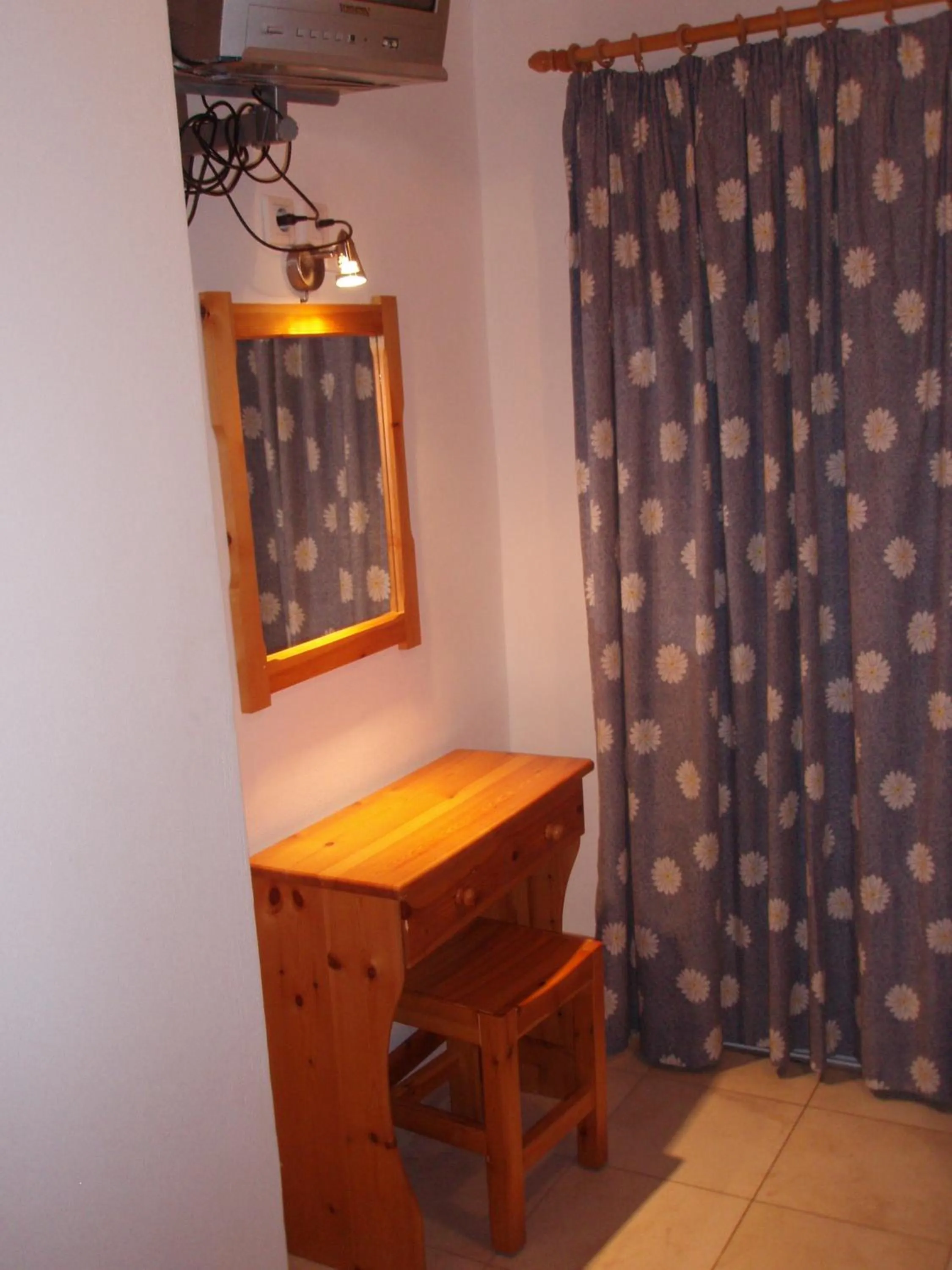 Decorative detail in Studio Stars