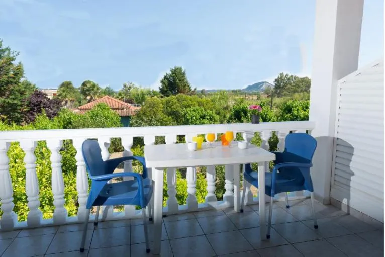 Balcony/Terrace in Studio Stars