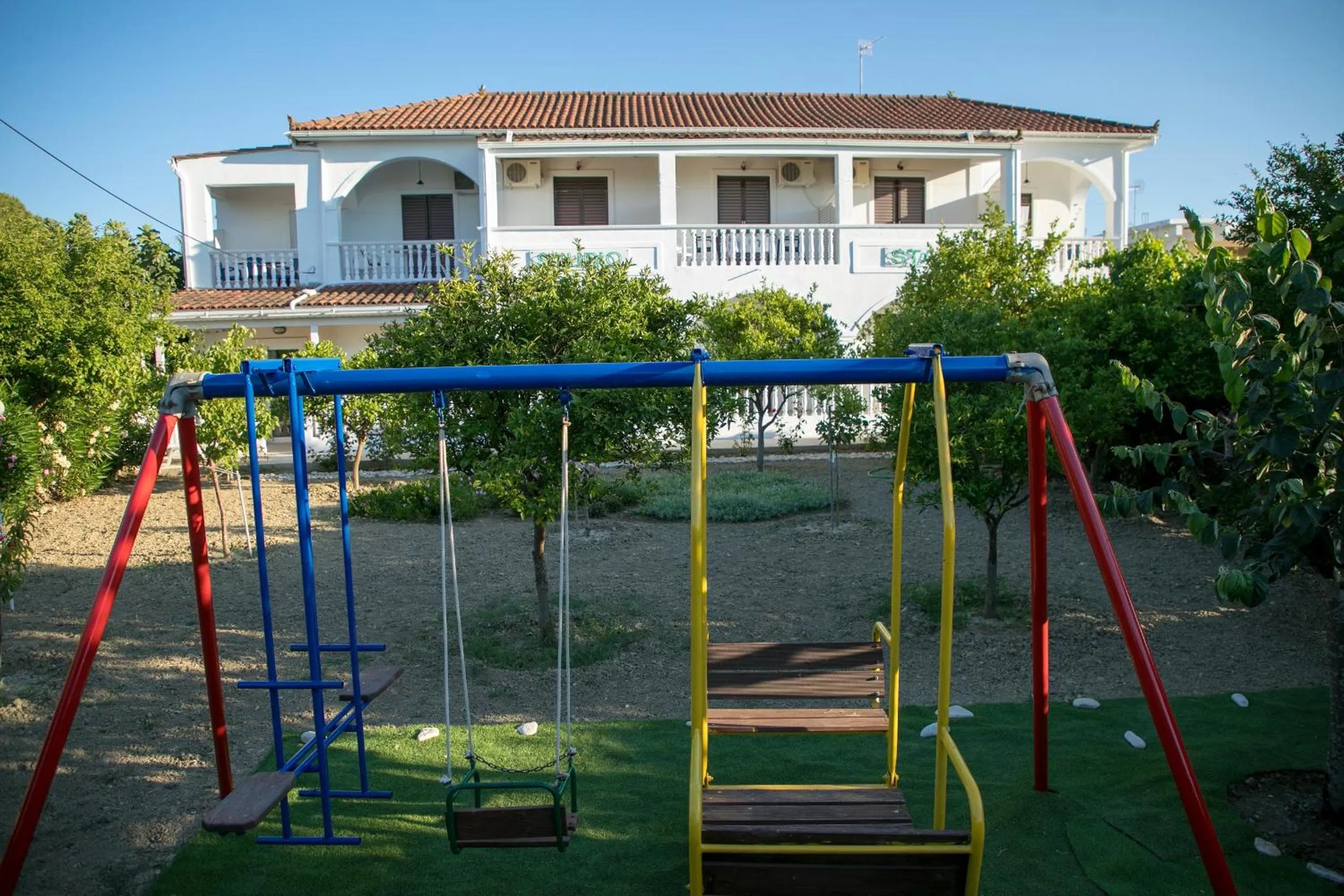 Children play ground in Studio Stars