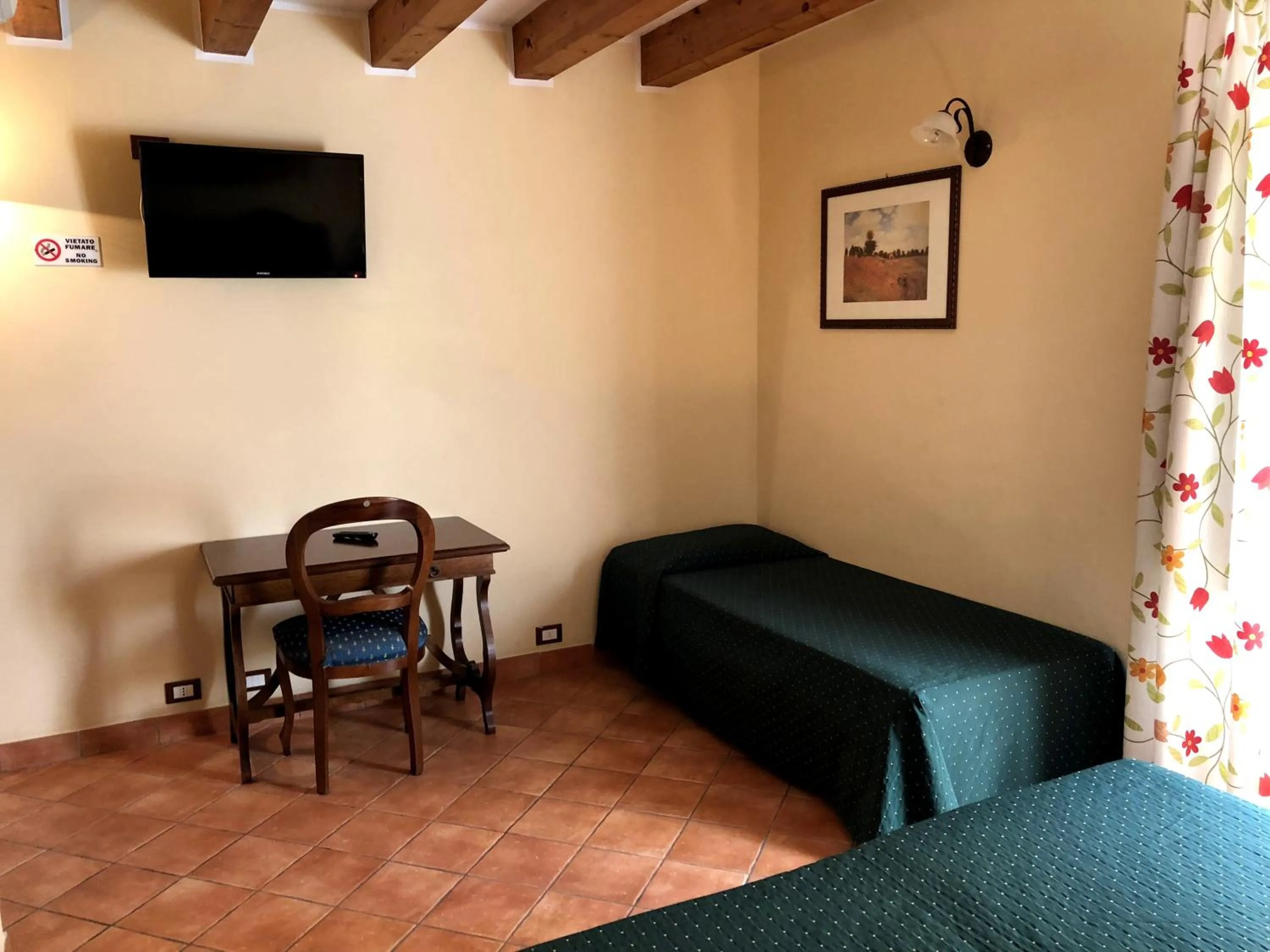 Bedroom in Apollo B&B