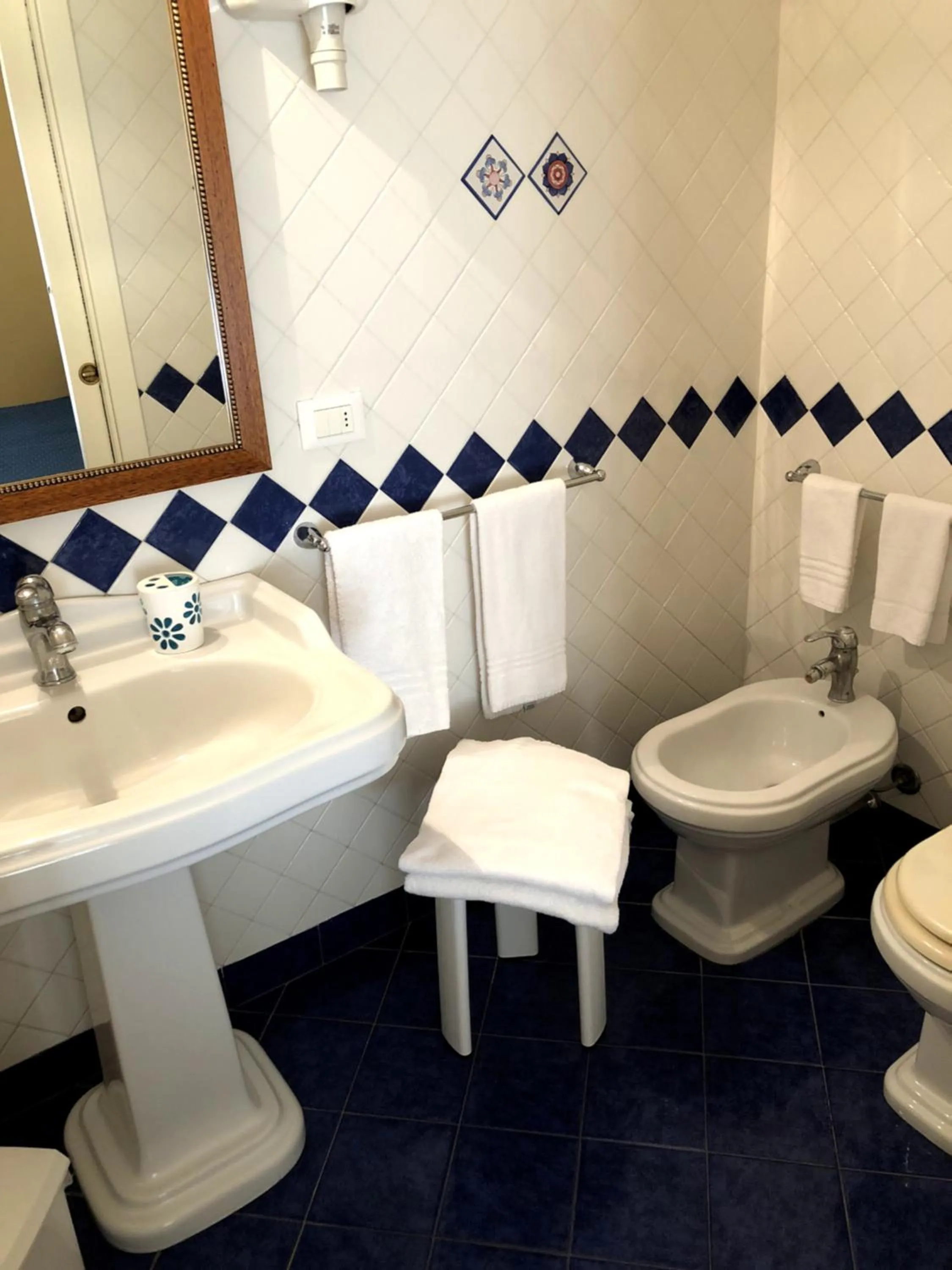 Bathroom in Apollo B&B