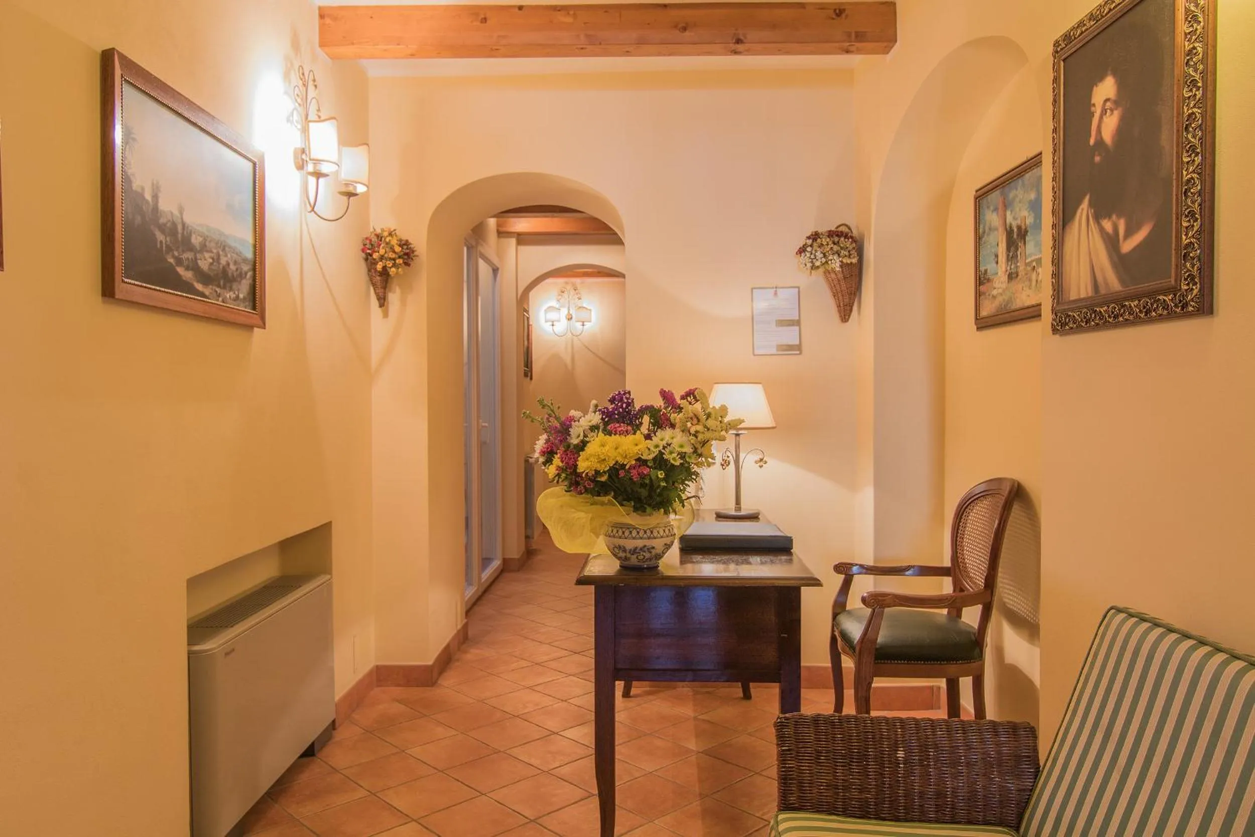 Lobby or reception in Apollo B&B