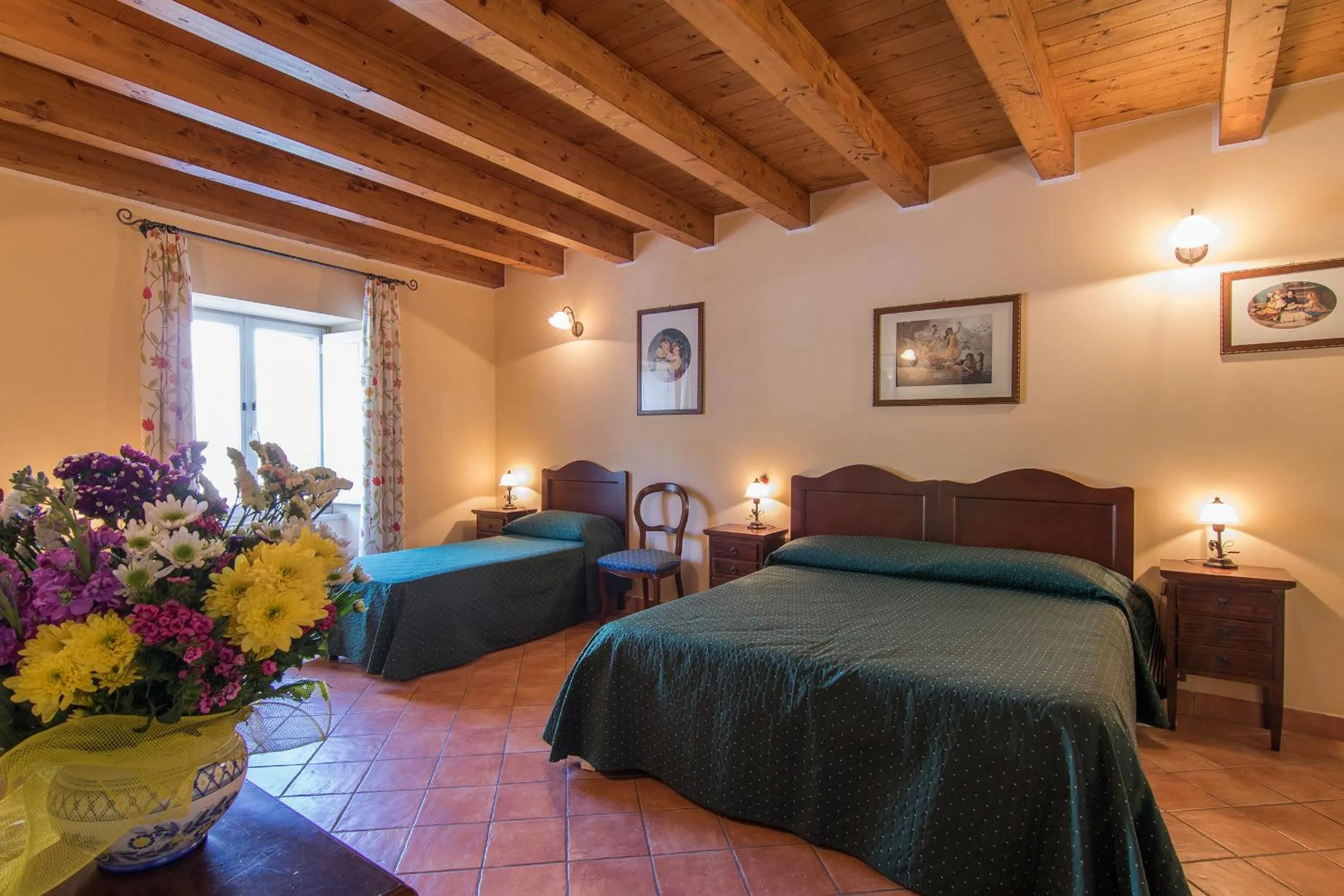 Bedroom, Bed in Apollo B&B