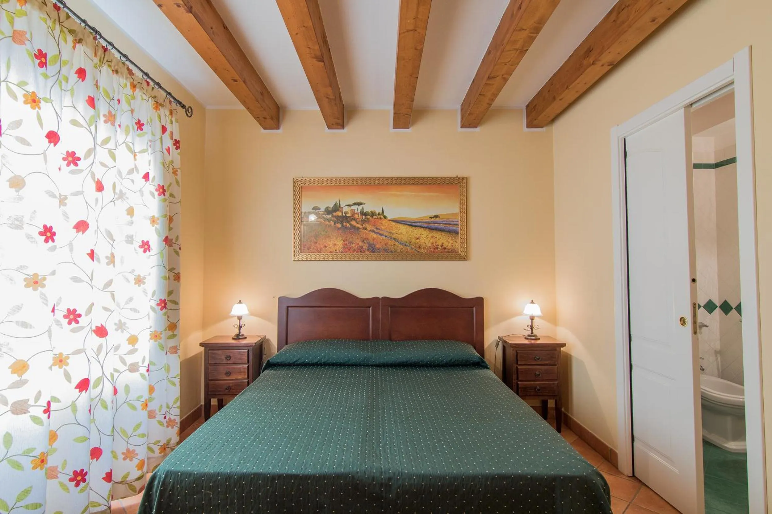 Bedroom, Bed in Apollo B&B