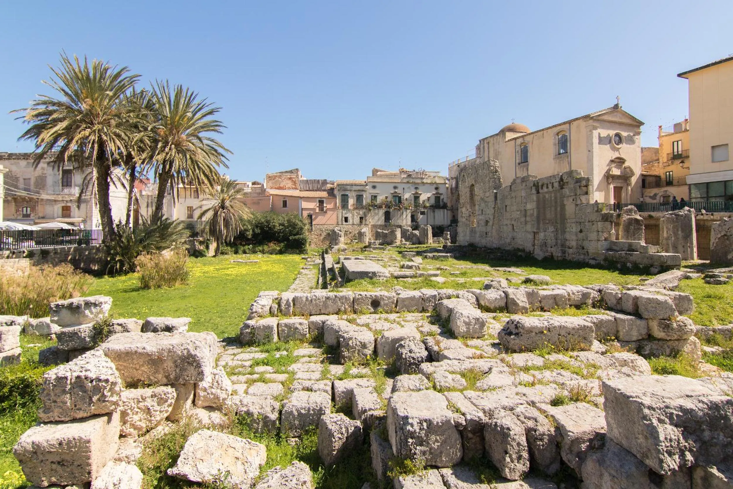 Landmark view in Apollo B&B