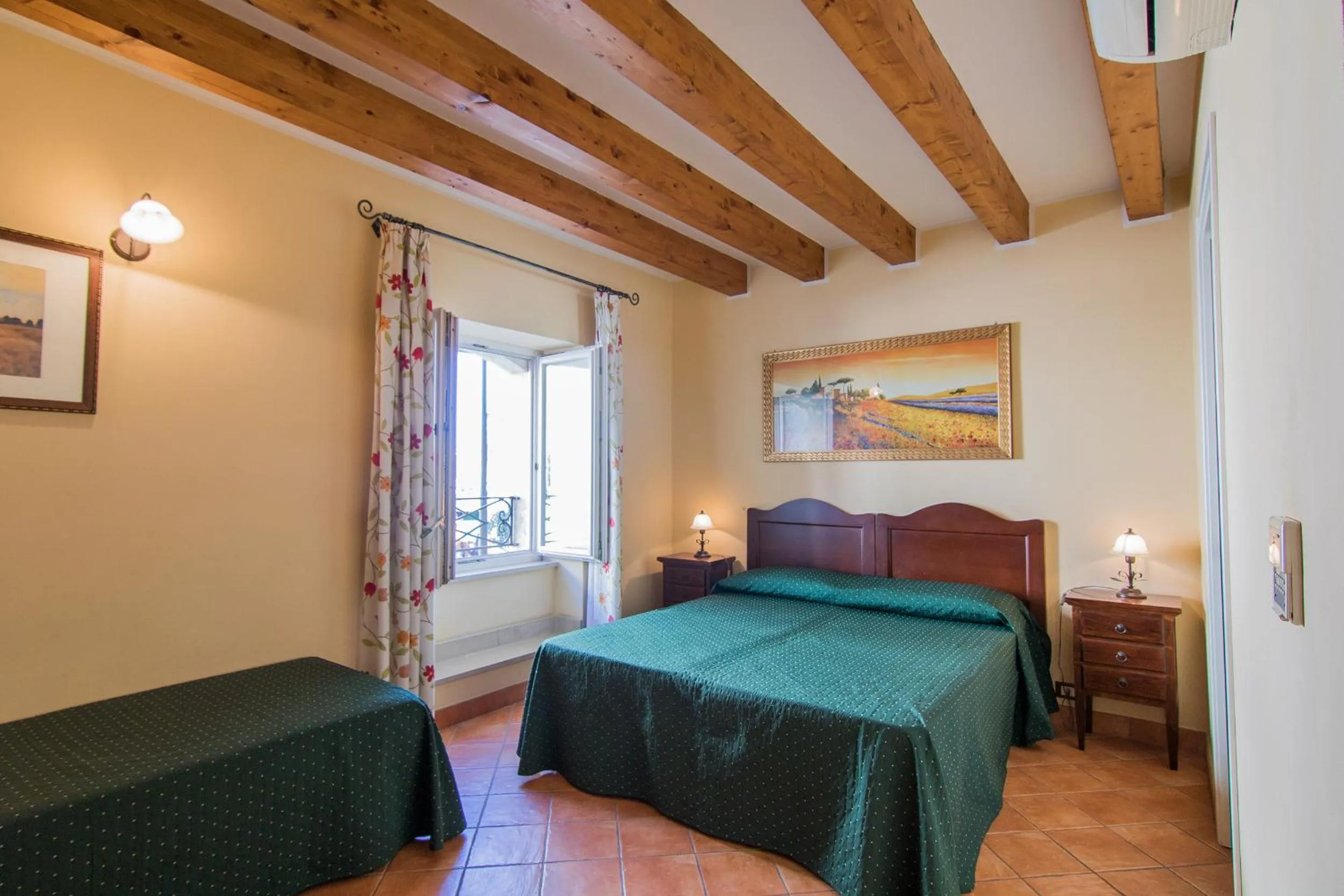 Bedroom, Bed in Apollo B&B