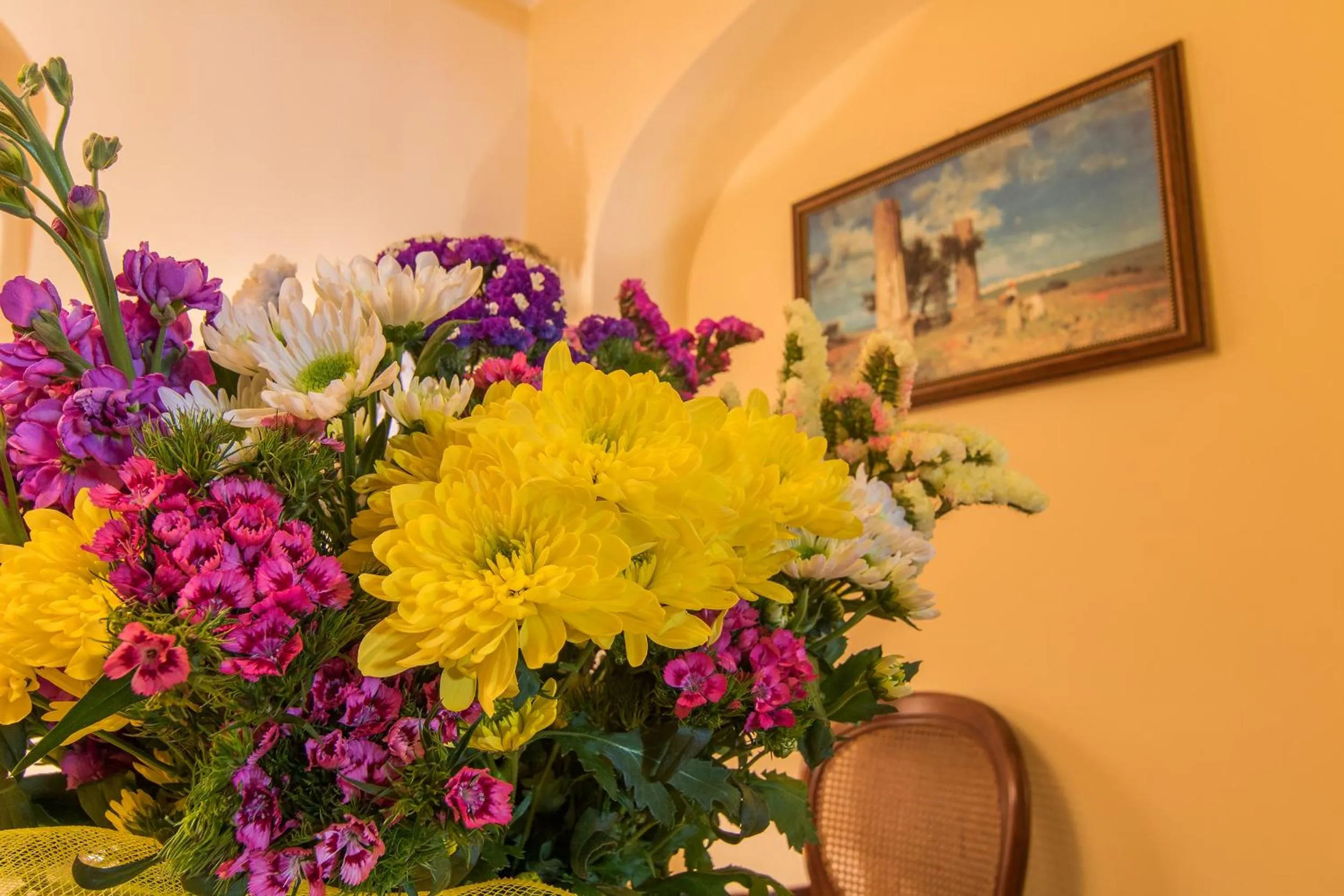 Decorative detail in Apollo B&B