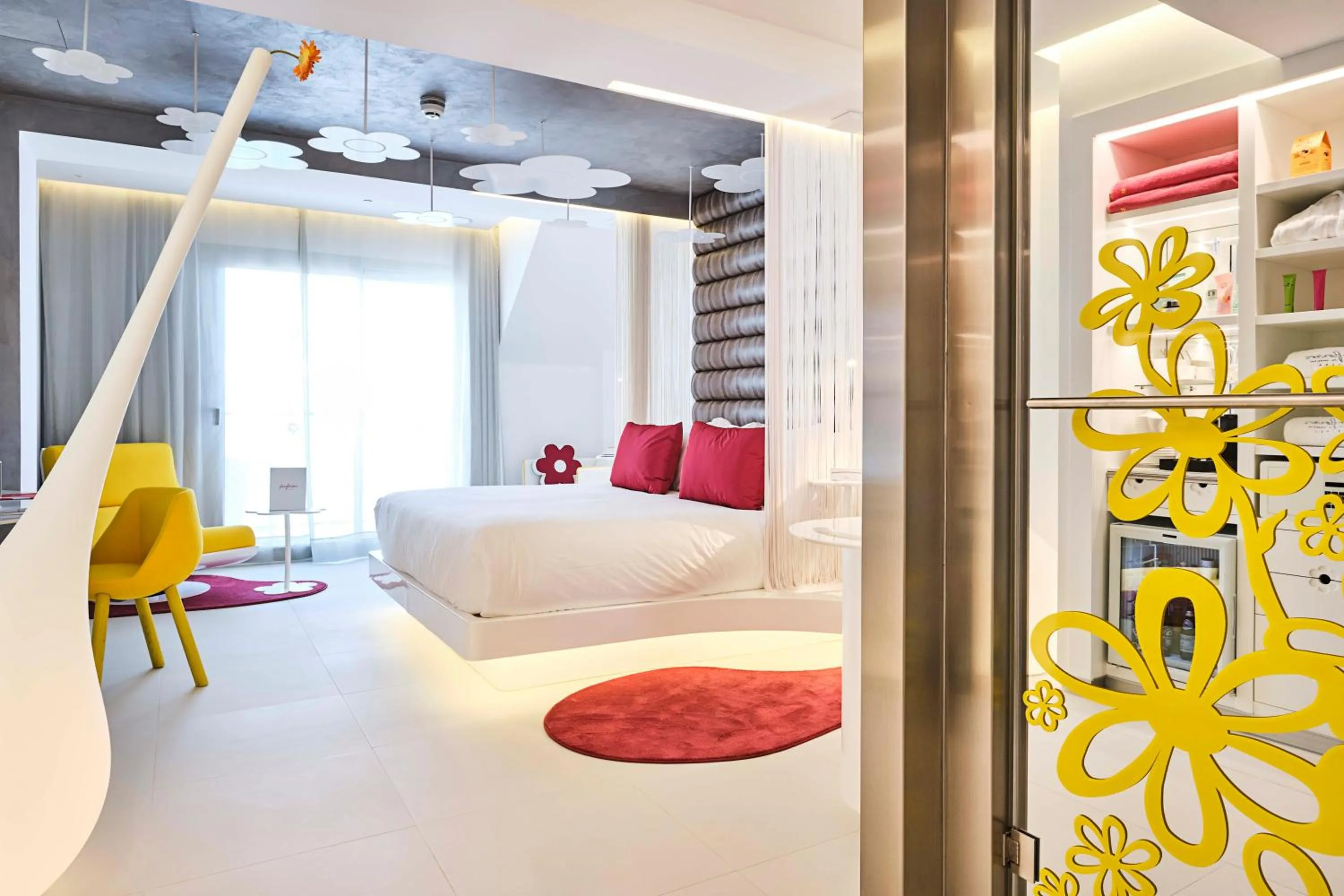 Photo of the whole room, Bed in Five Flowers Hotel Formentera, member of Melia Collection