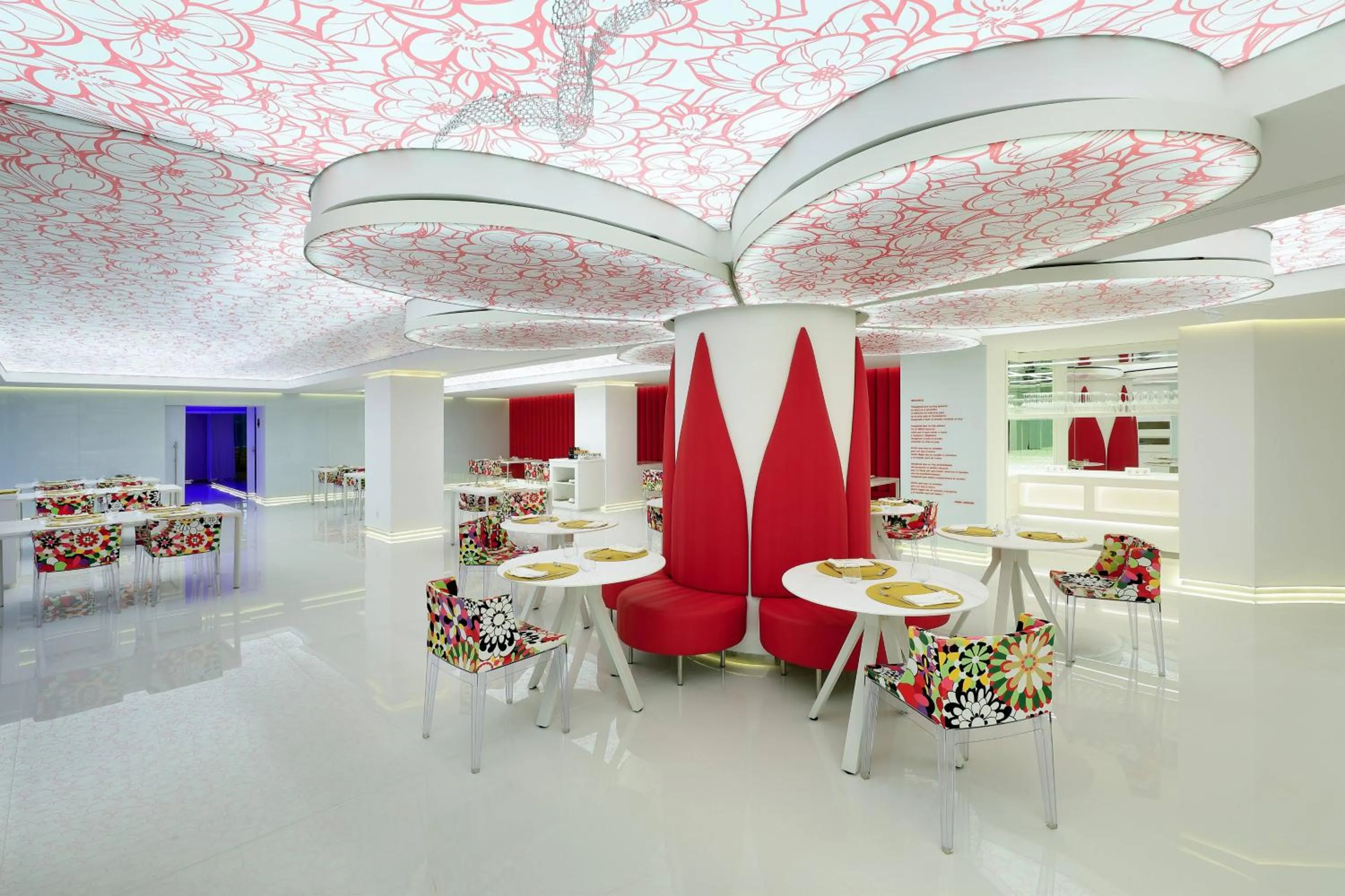 Property building in Five Flowers Hotel Formentera Meliá Collection