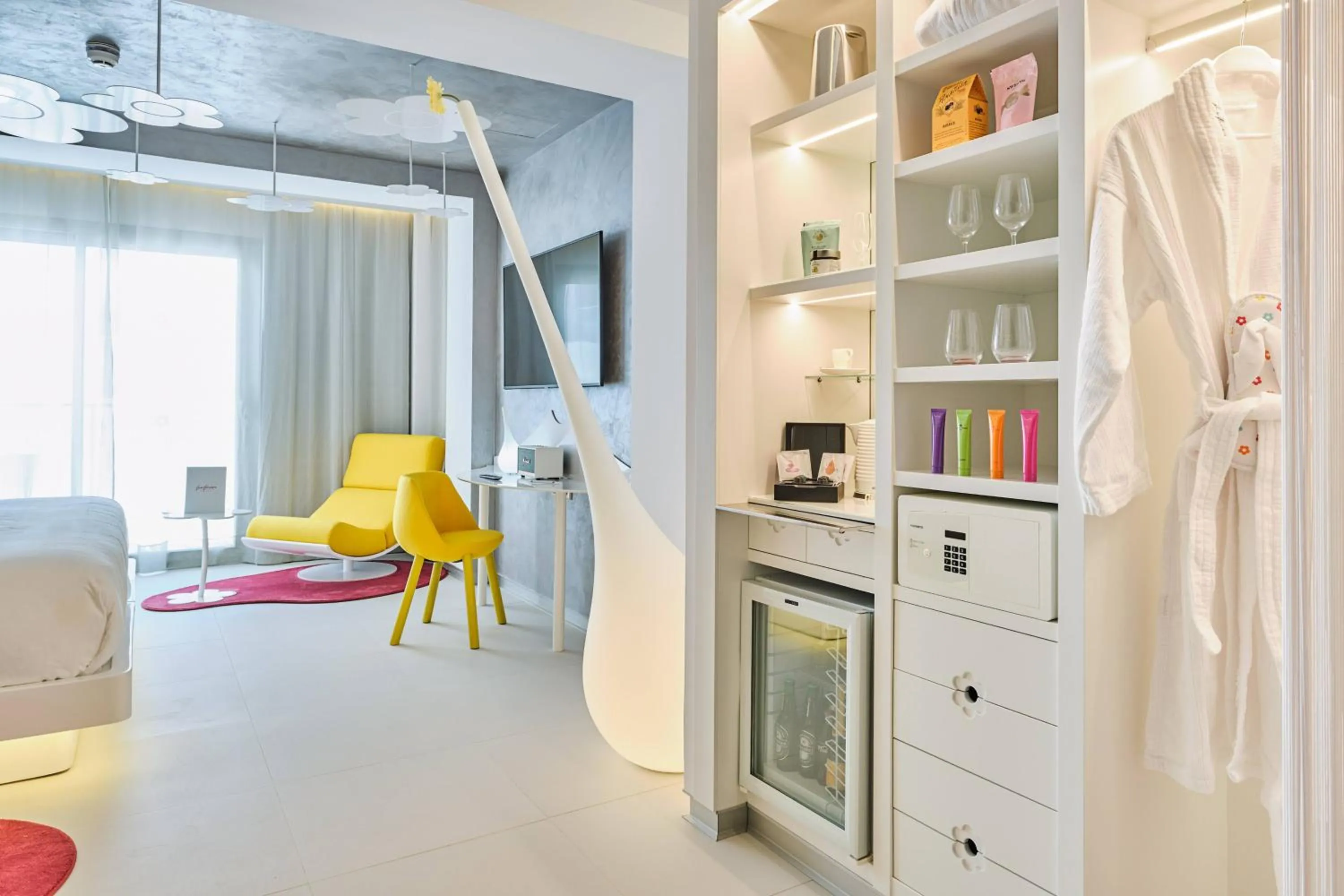 Property building in Five Flowers Hotel Formentera Meliá Collection