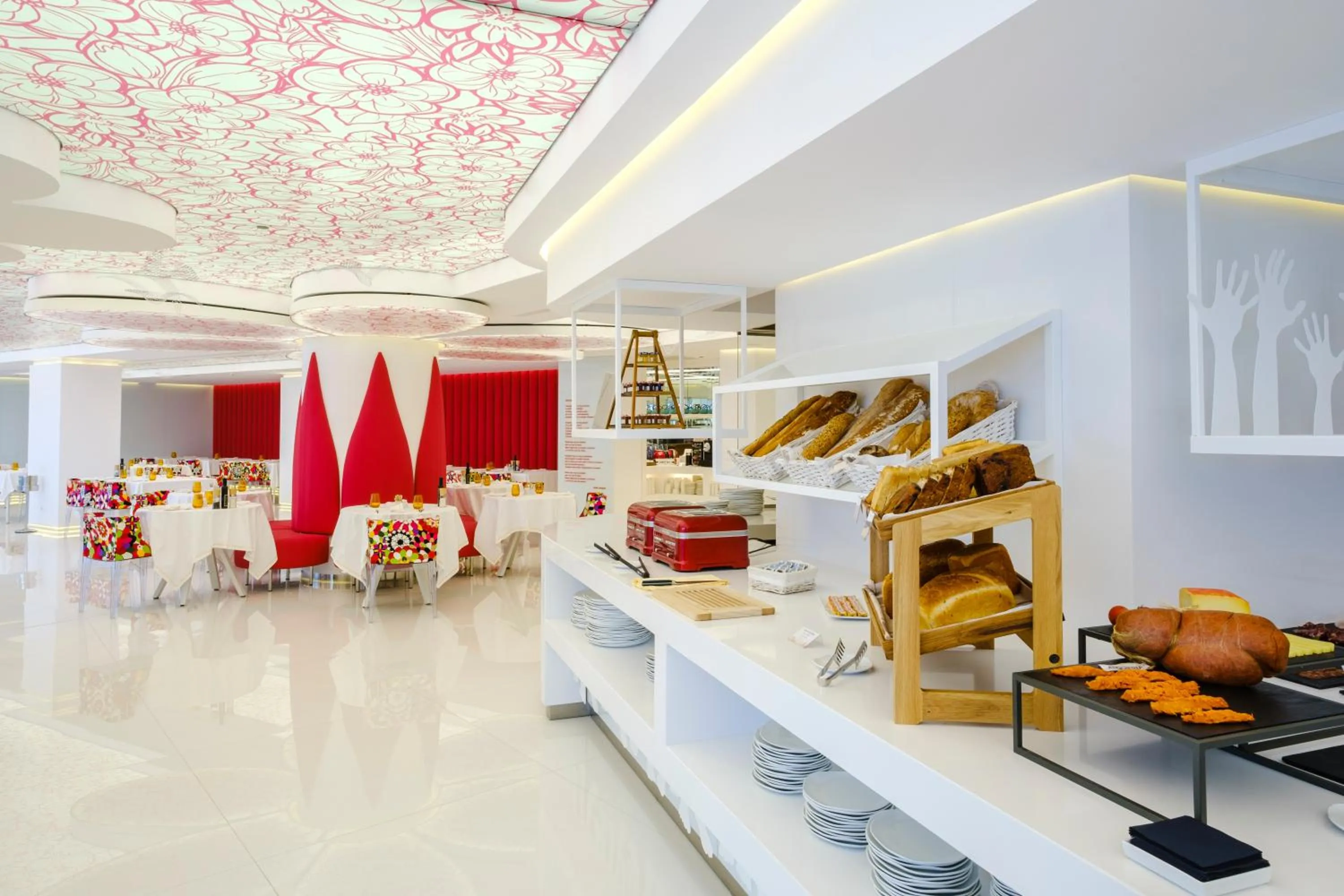 Breakfast in Five Flowers Hotel Formentera, member of Melia Collection