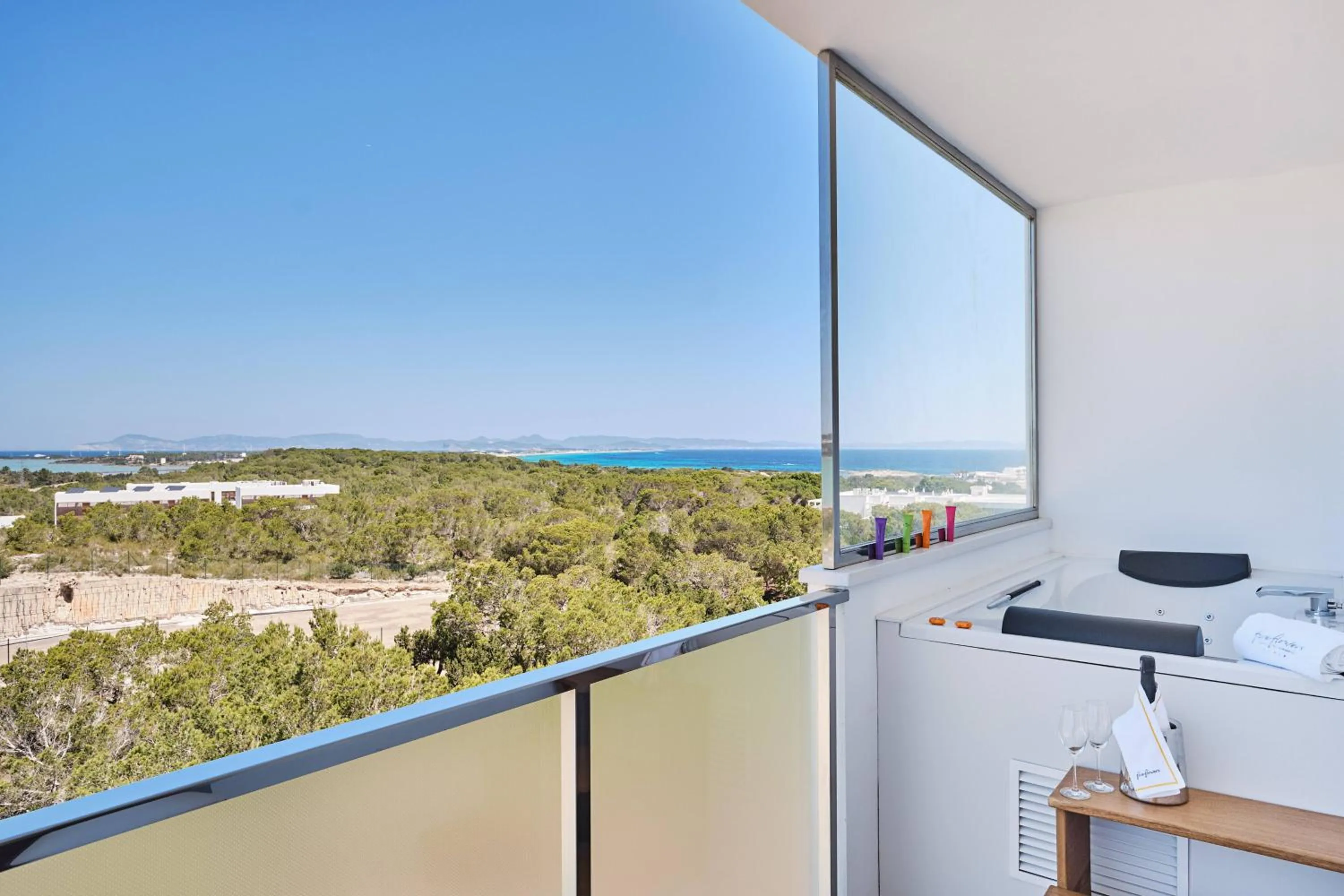 Property building in Five Flowers Hotel Formentera Meliá Collection