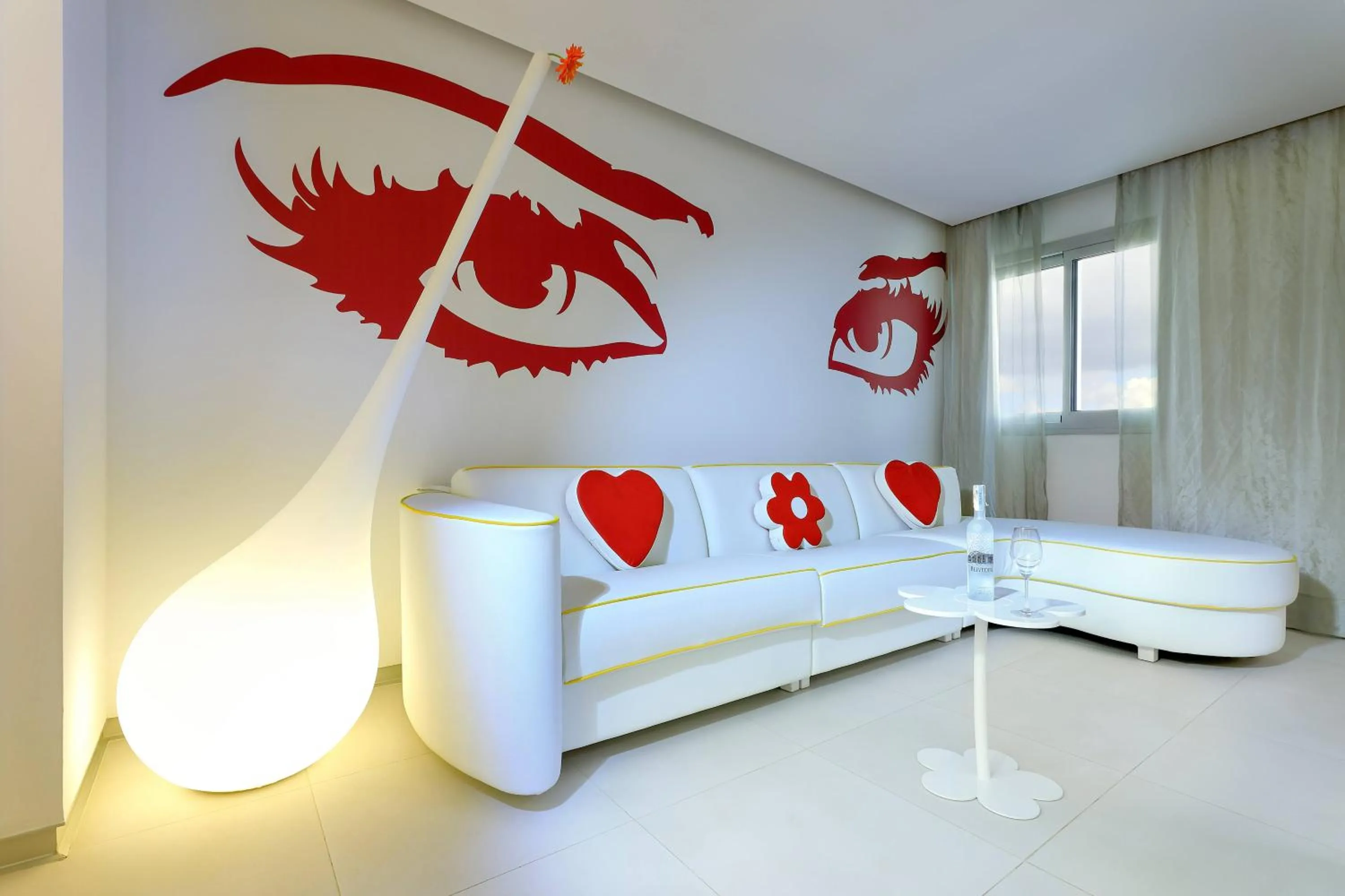 Property building in Five Flowers Hotel Formentera Meliá Collection