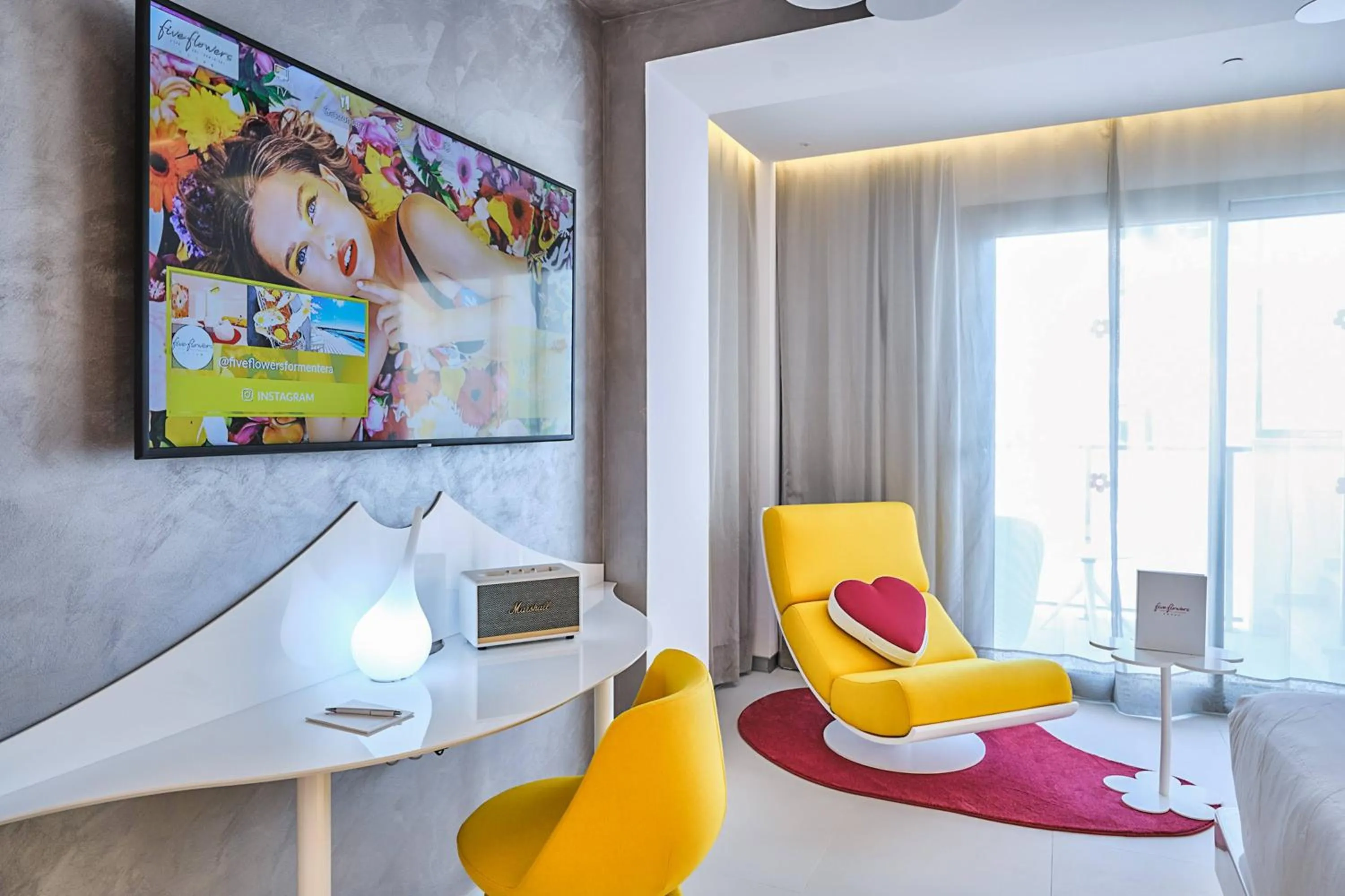 Property building in Five Flowers Hotel Formentera Meliá Collection