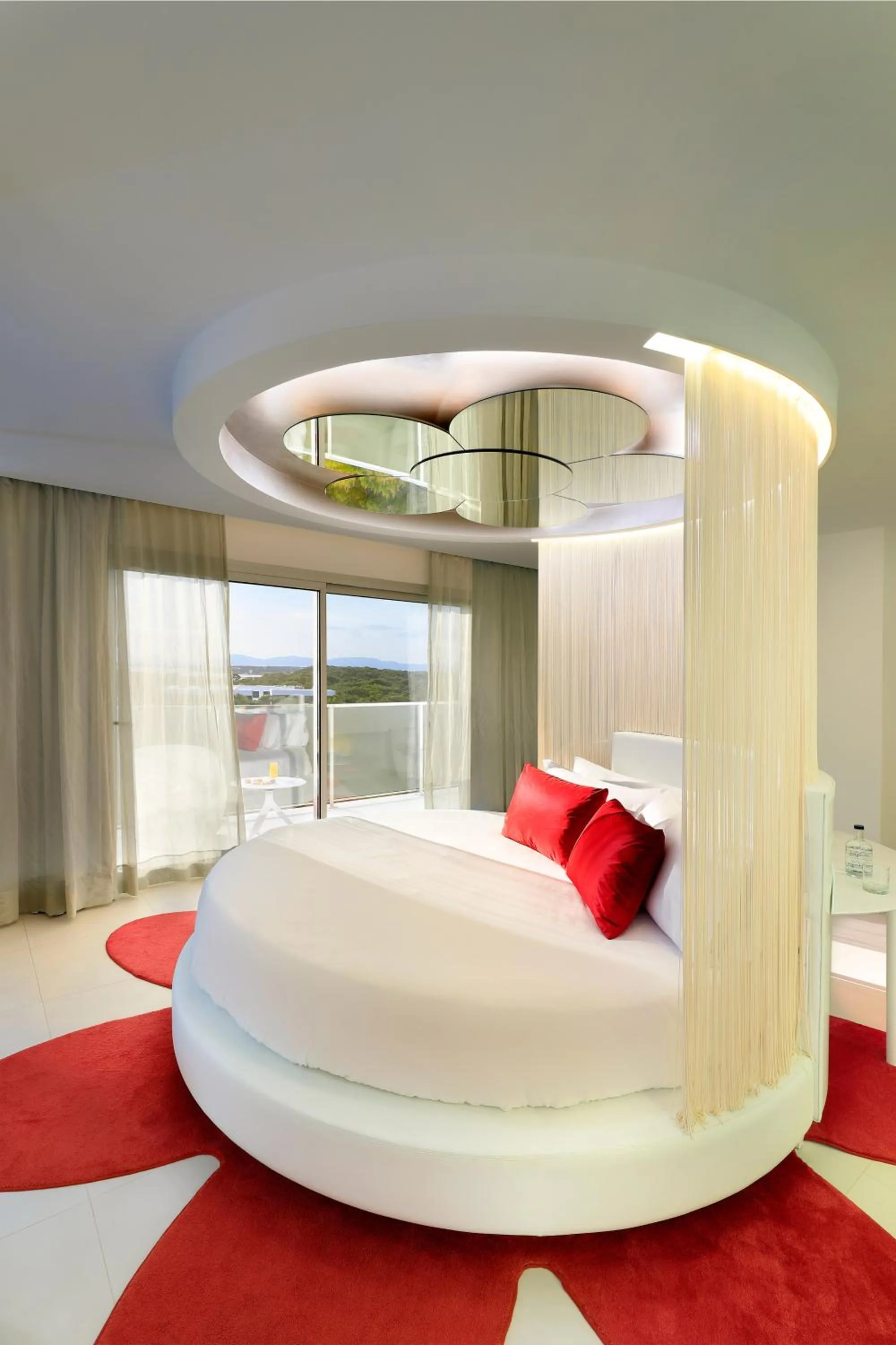 Bed in Five Flowers Hotel Formentera, member of Melia Collection