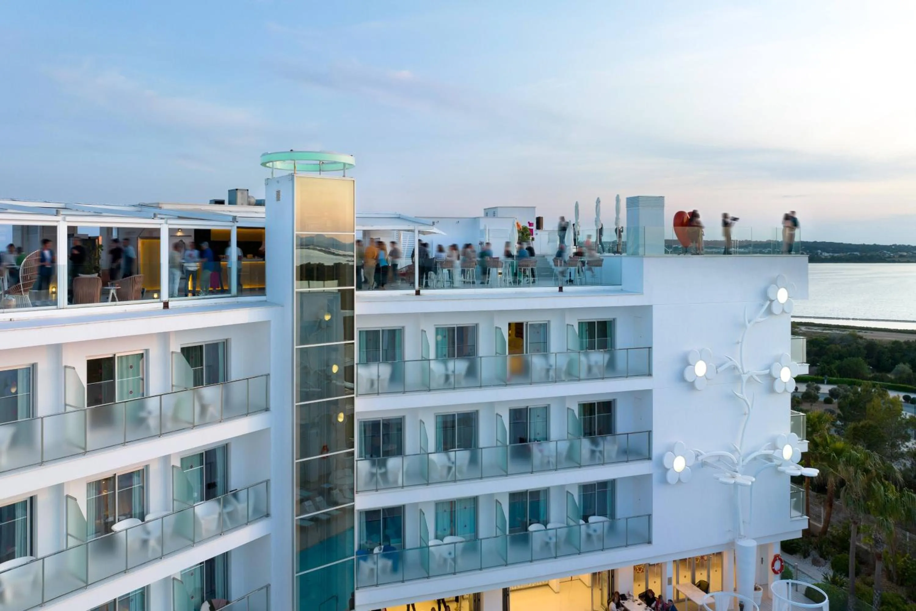 Property building in Five Flowers Hotel Formentera Meliá Collection