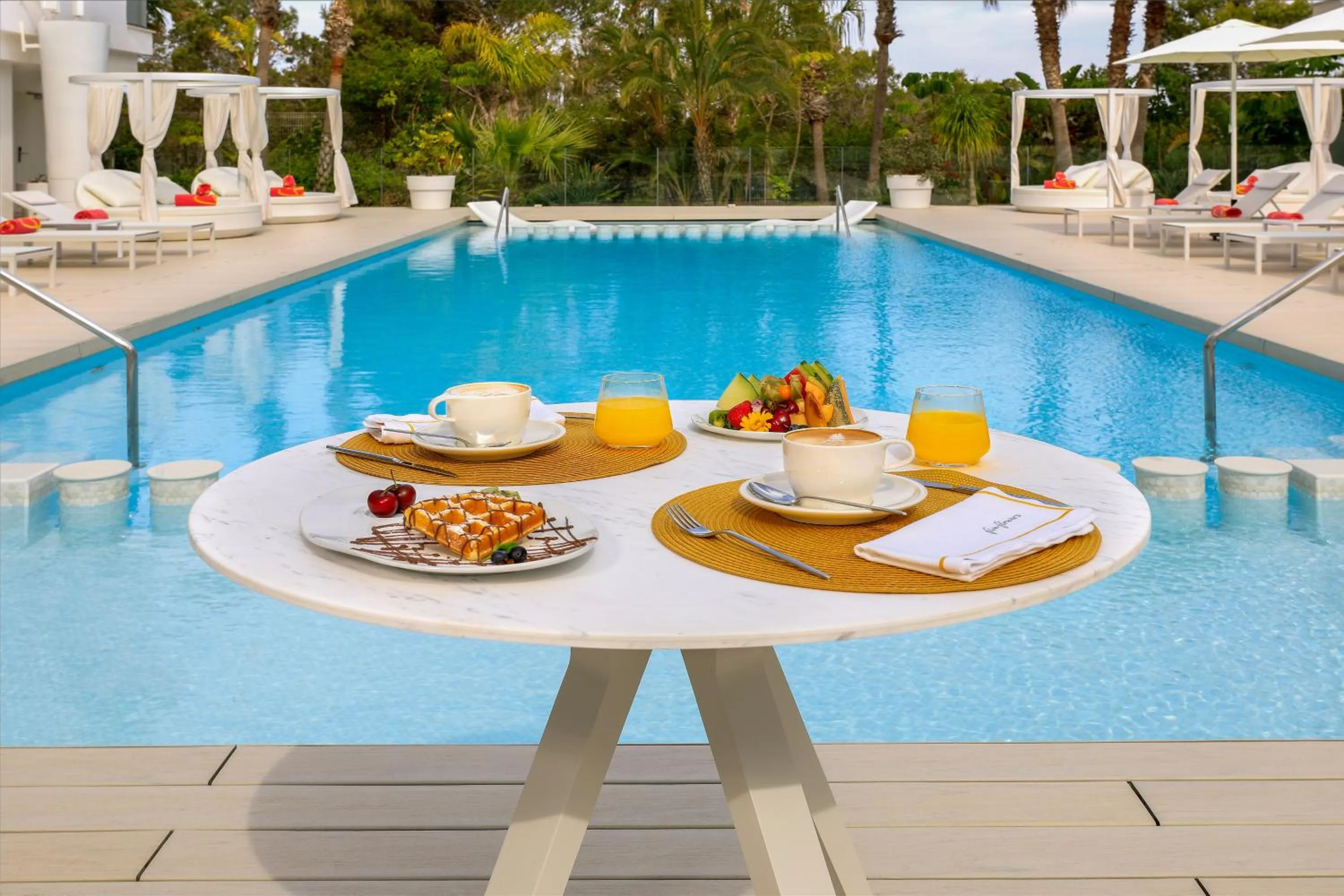 Day in Five Flowers Hotel Formentera, member of Melia Collection