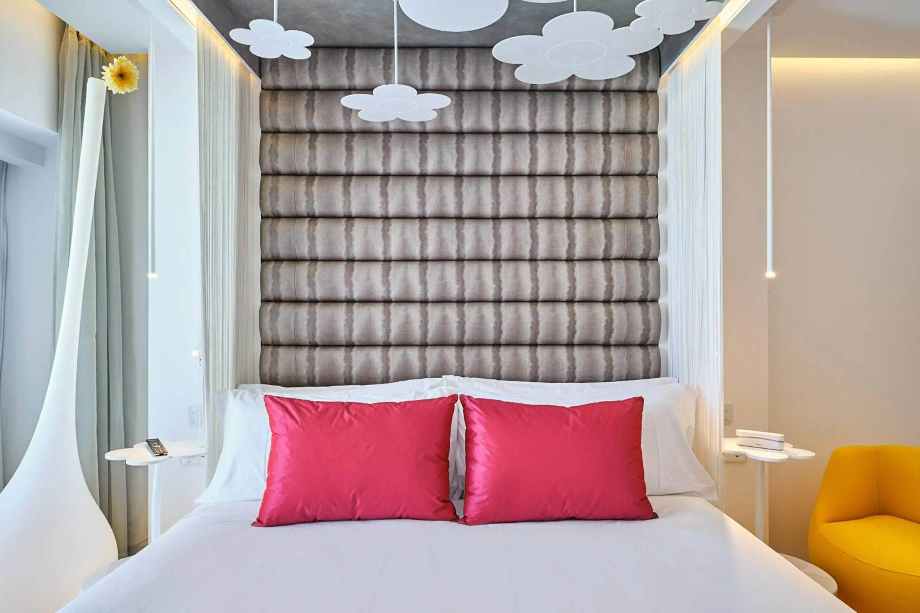 Bed in Five Flowers Hotel Formentera Meliá Collection