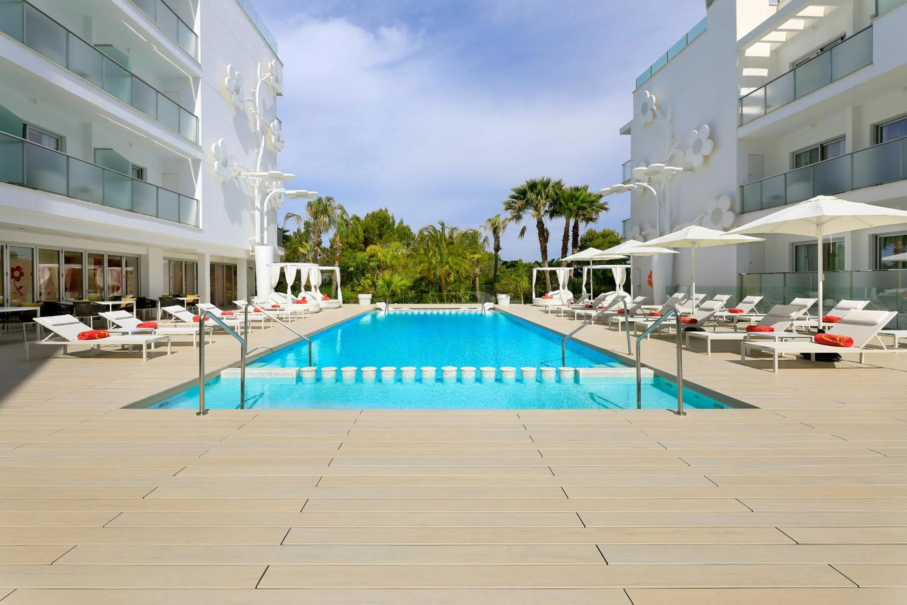 Property building in Five Flowers Hotel Formentera, member of Melia Collection