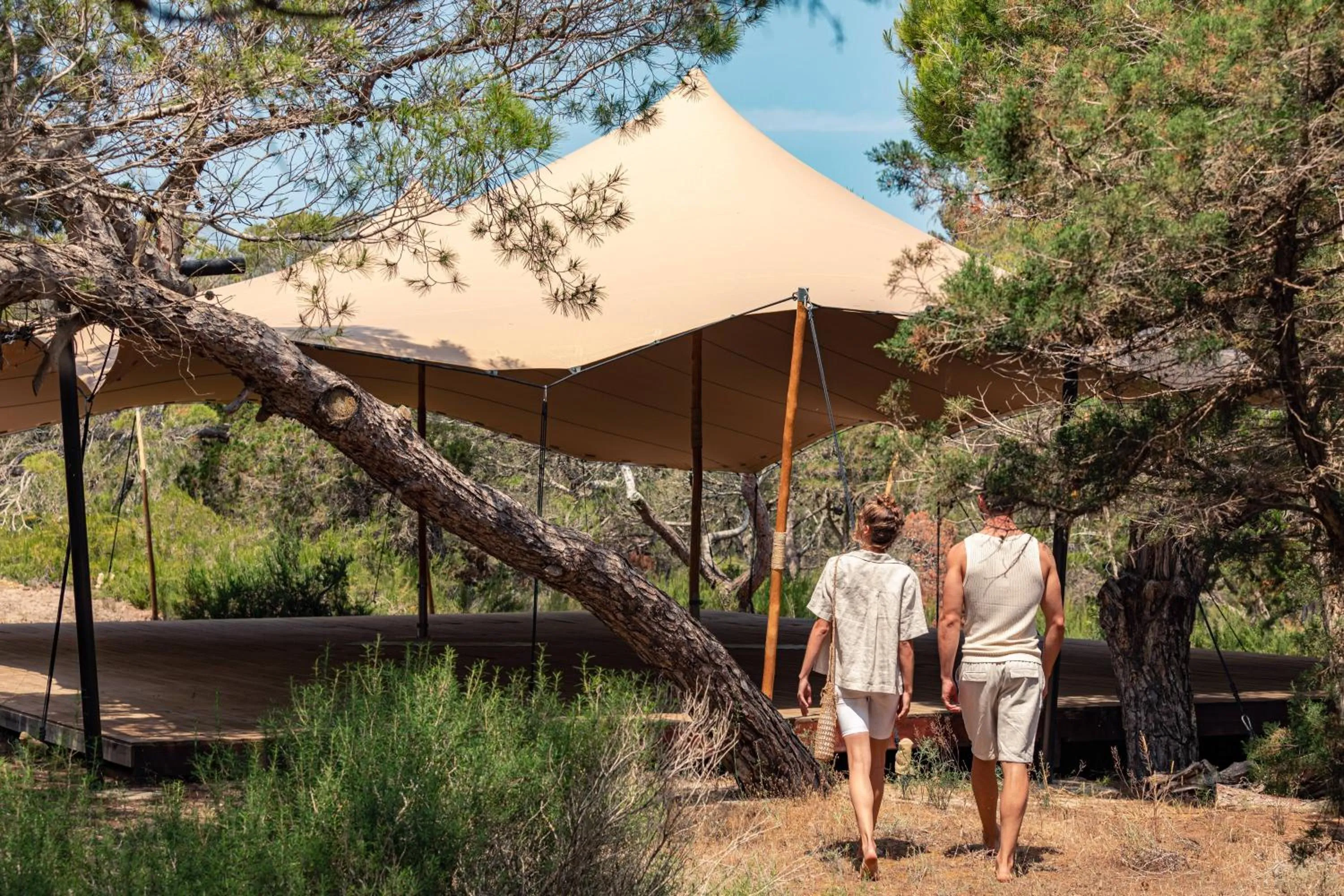 Property building in Five Flowers Hotel Formentera Meliá Collection