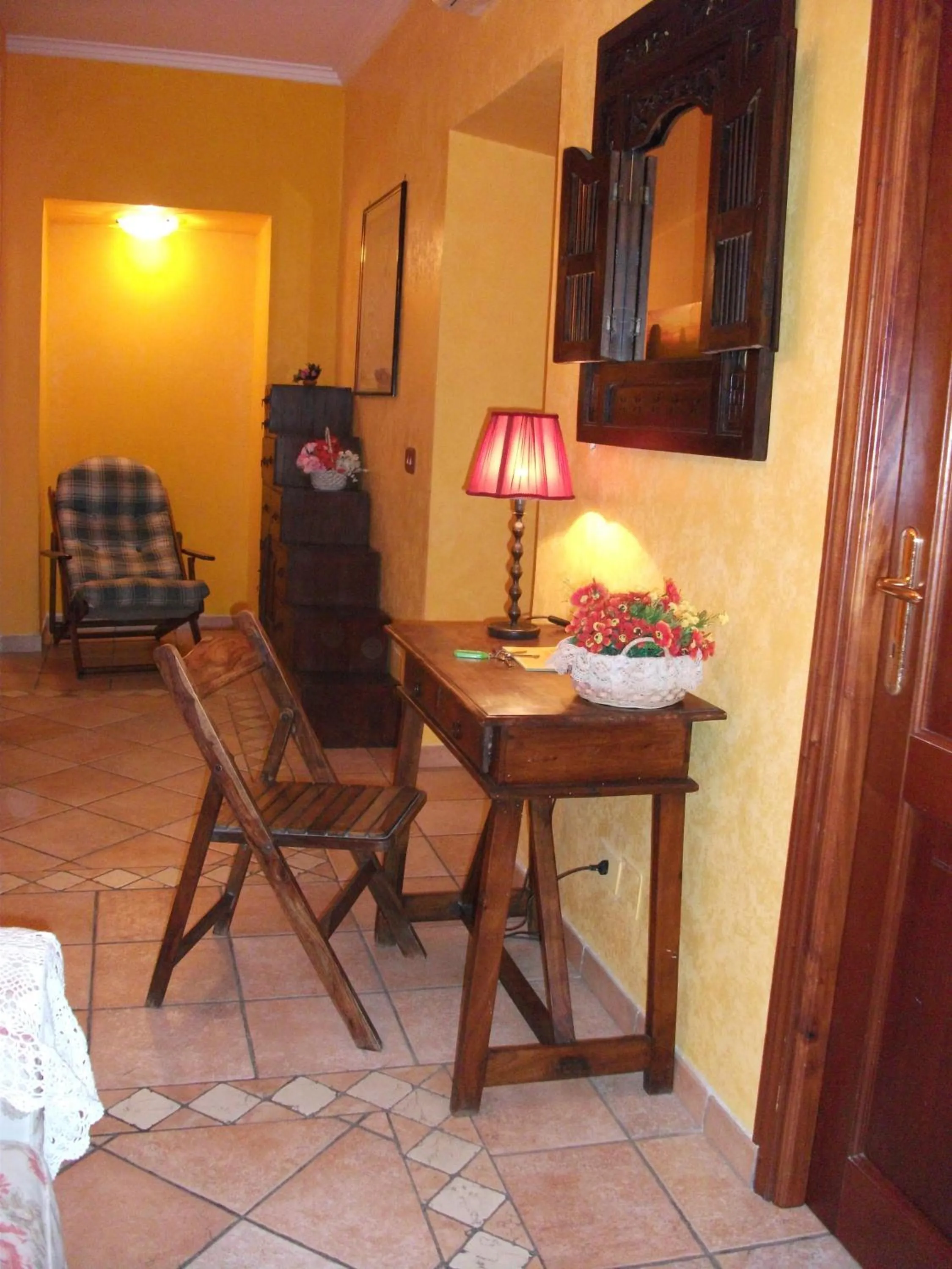 Communal lounge/ TV room in Max House