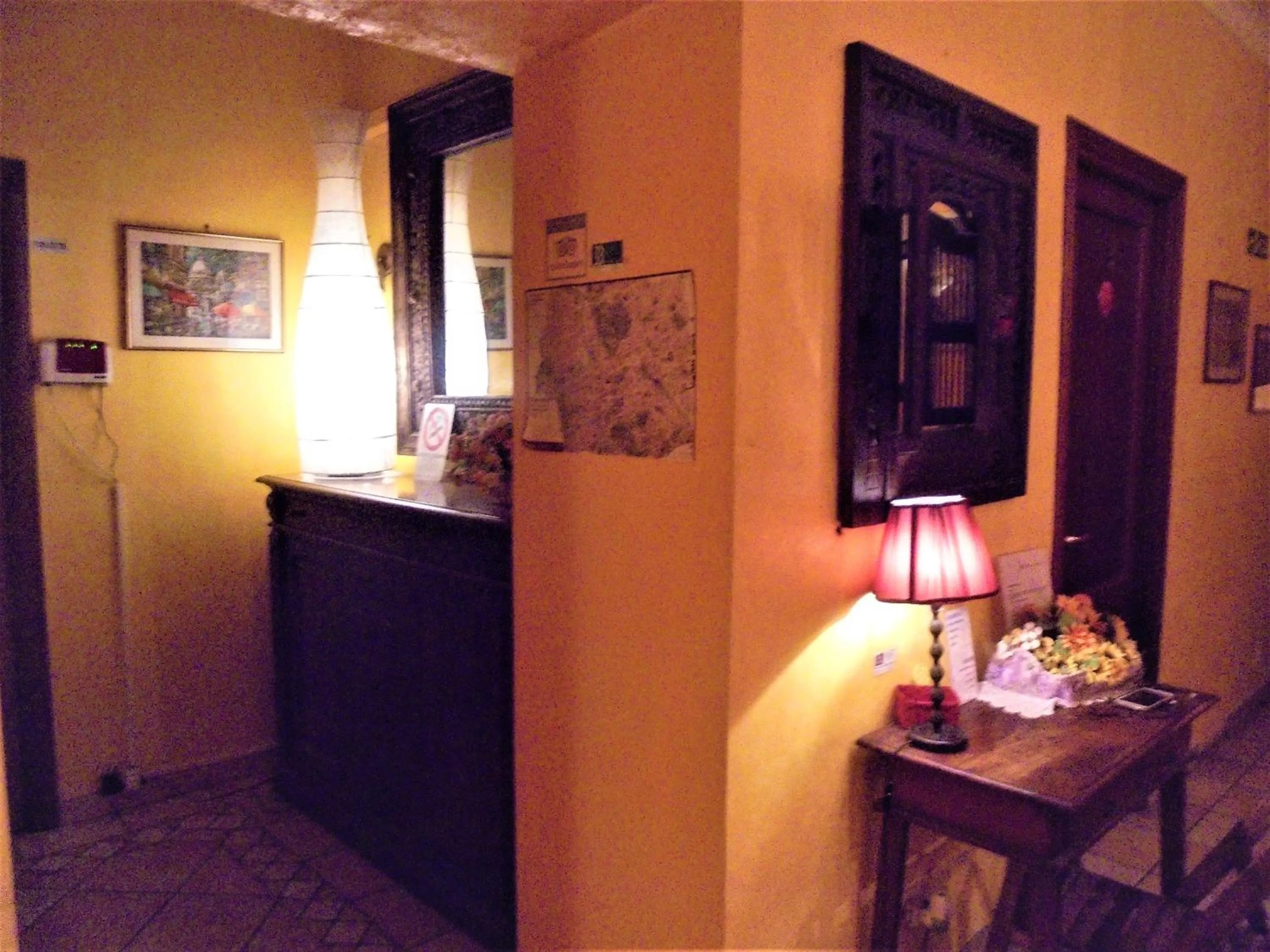 Lobby or reception in Max House