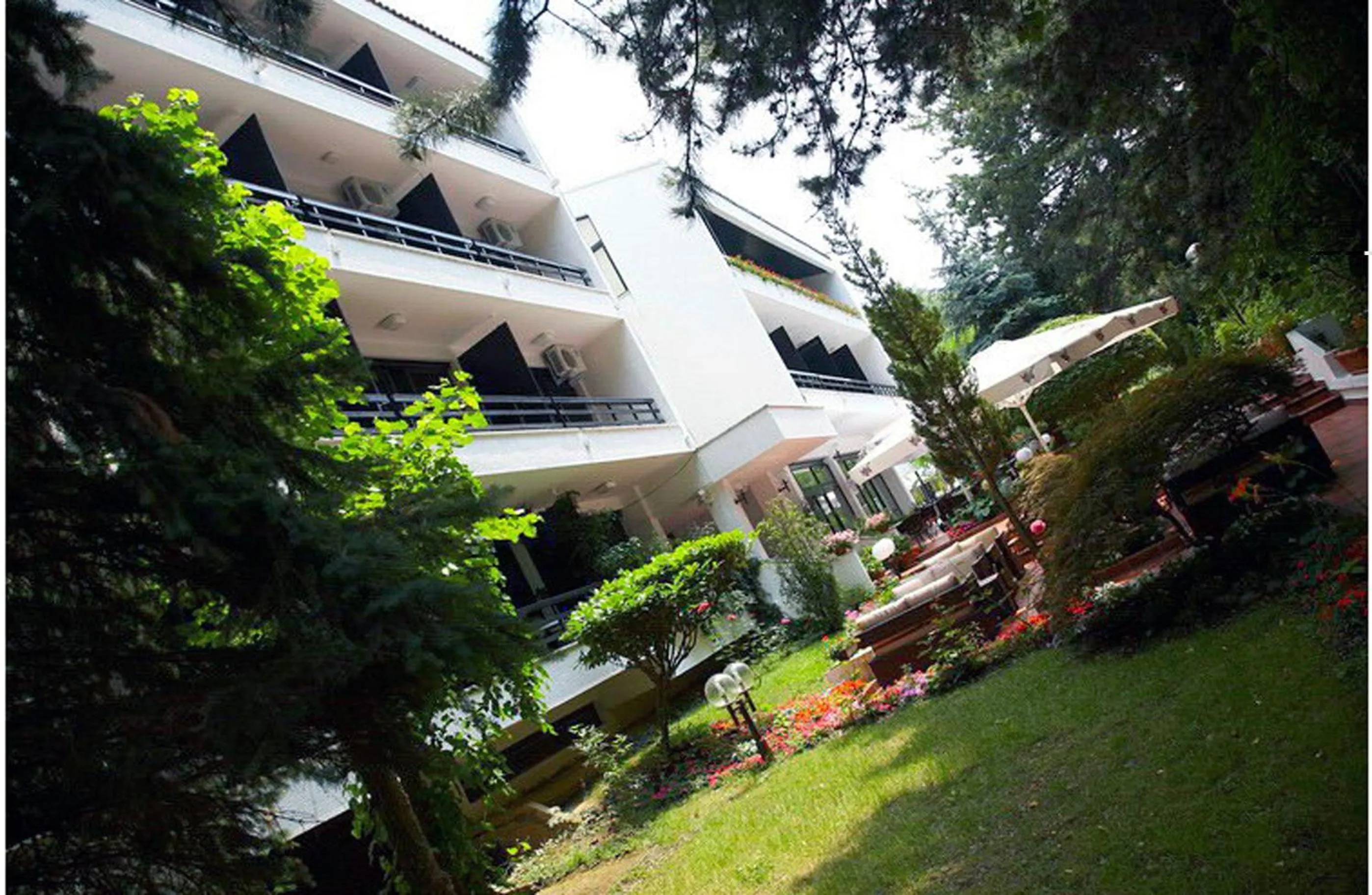 Property building in Hotel Pela
